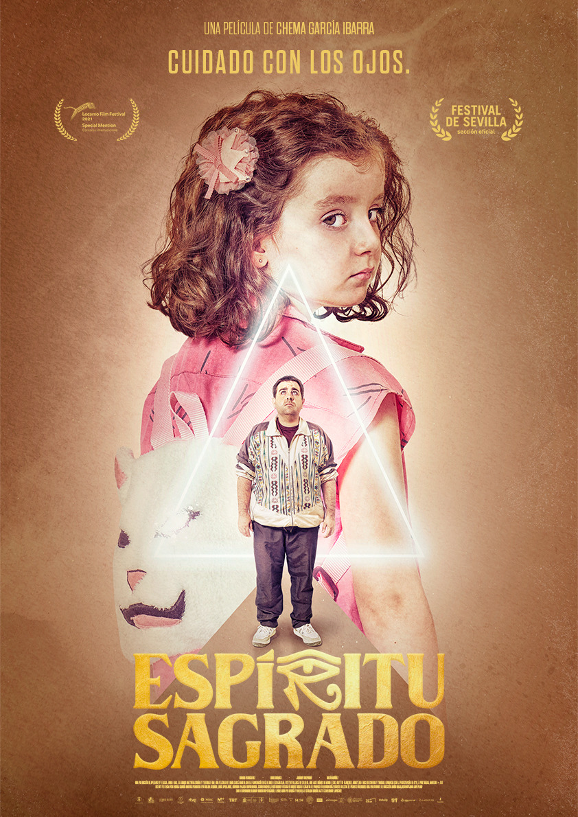 Extra Large Movie Poster Image for Espíritu sagrado (#1 of 2)