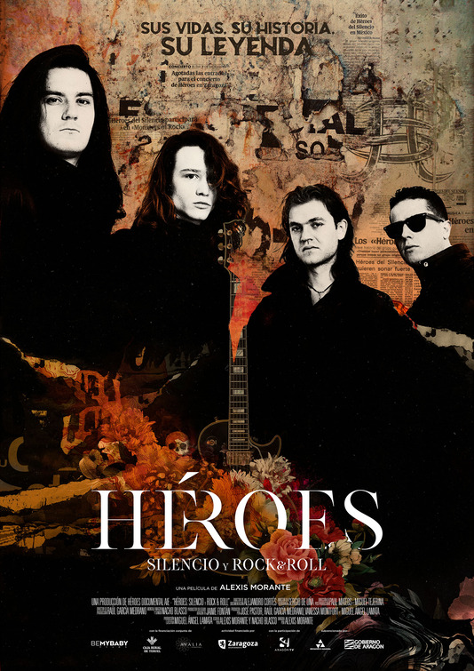 Héroes. Silencio y Rock & Roll Movie Poster