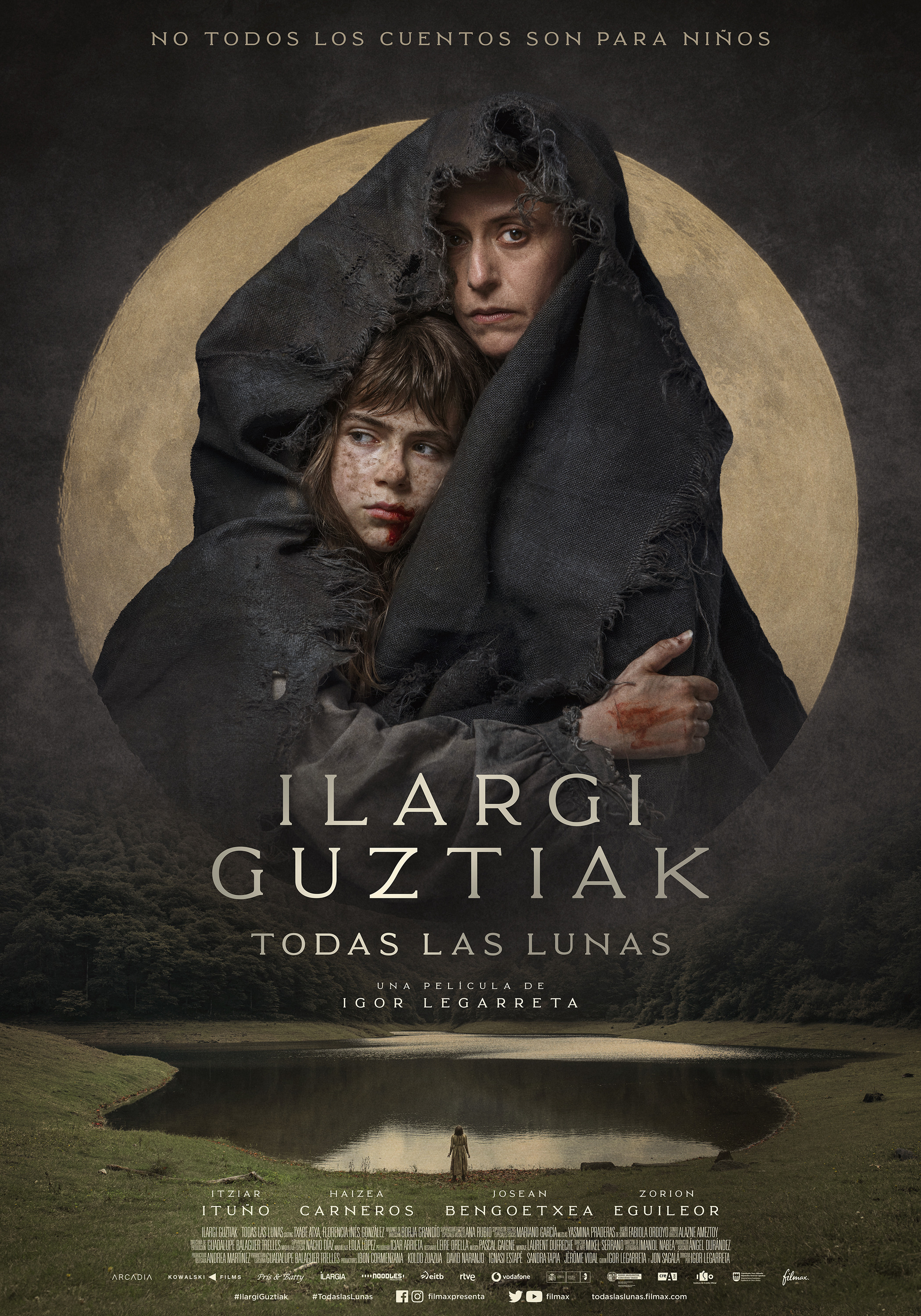 Mega Sized Movie Poster Image for Ilargi Guztiak (#2 of 2)