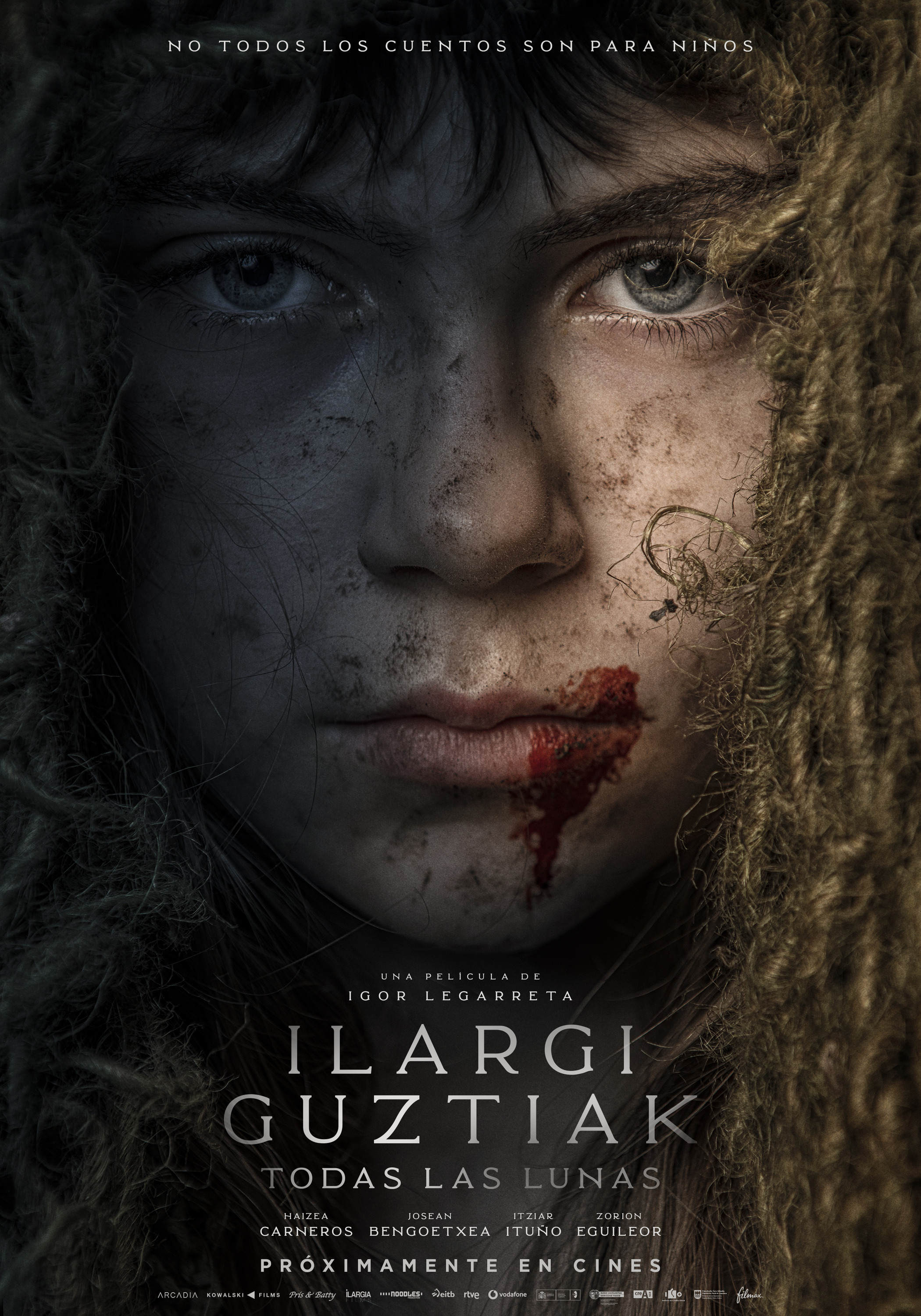 Mega Sized Movie Poster Image for Ilargi Guztiak (#1 of 2)