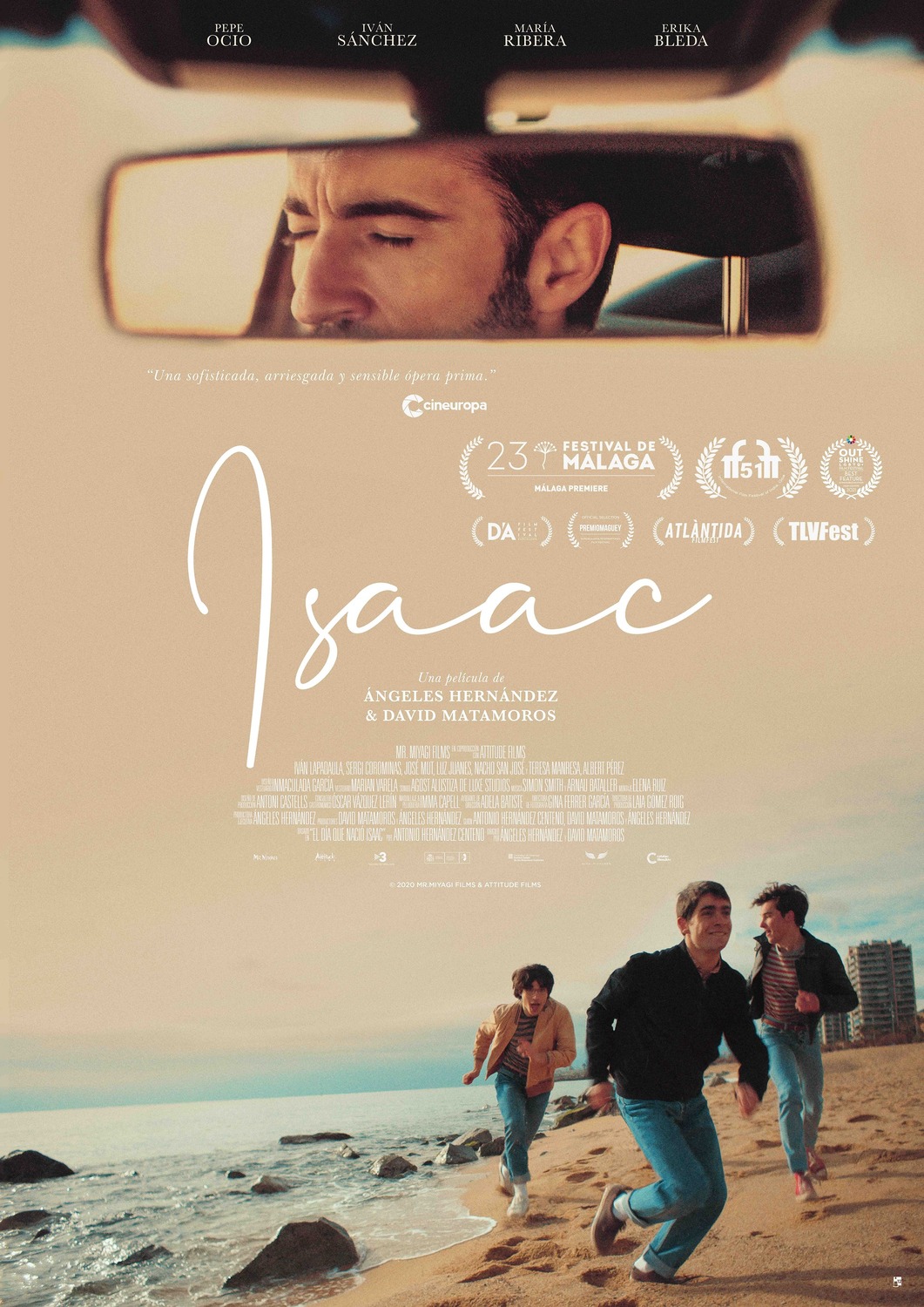 Extra Large Movie Poster Image for Isaac (#2 of 3)
