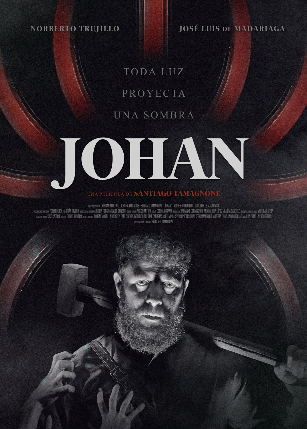Extra Large Movie Poster Image for Johan 