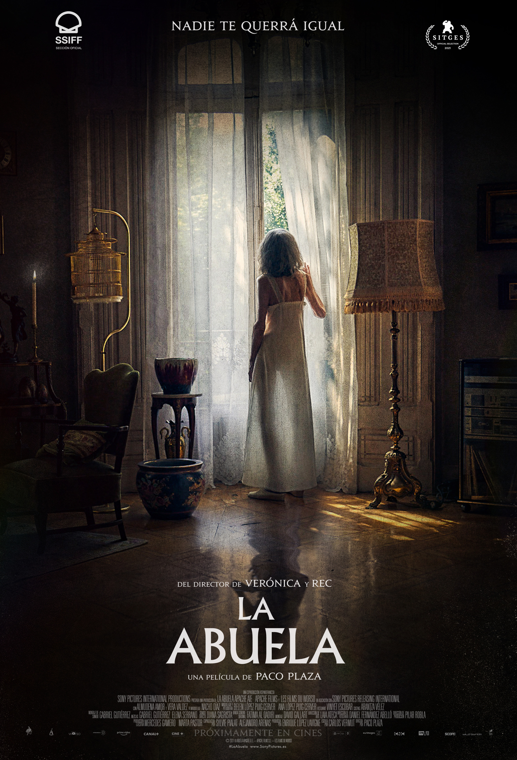 Mega Sized Movie Poster Image for La abuela (#2 of 5)