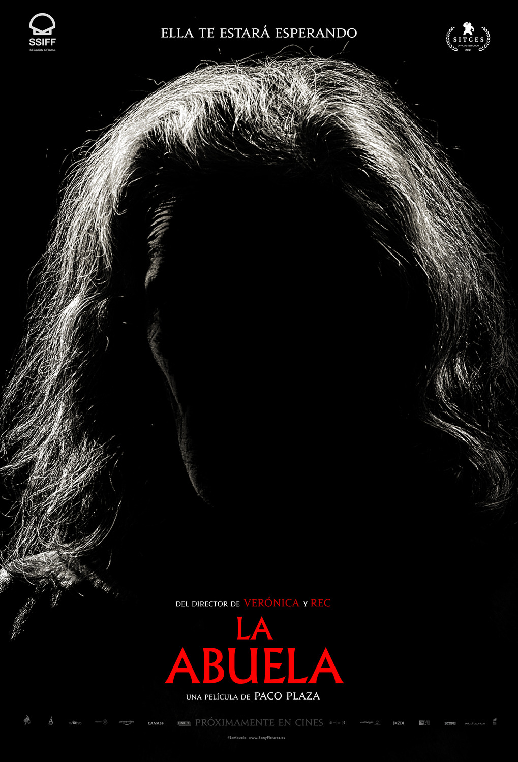 Extra Large Movie Poster Image for La abuela (#3 of 5)