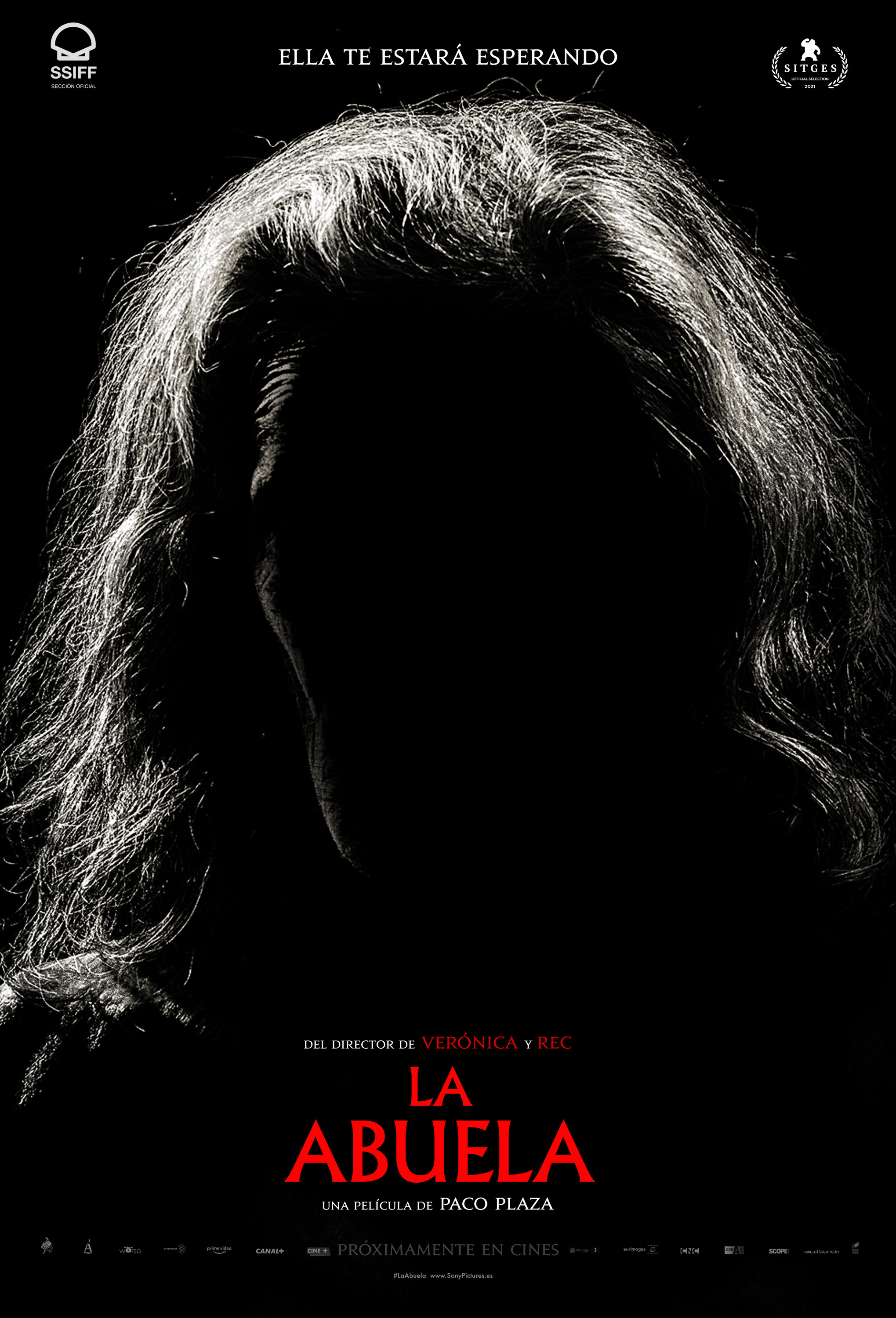 Mega Sized Movie Poster Image for La abuela (#3 of 5)