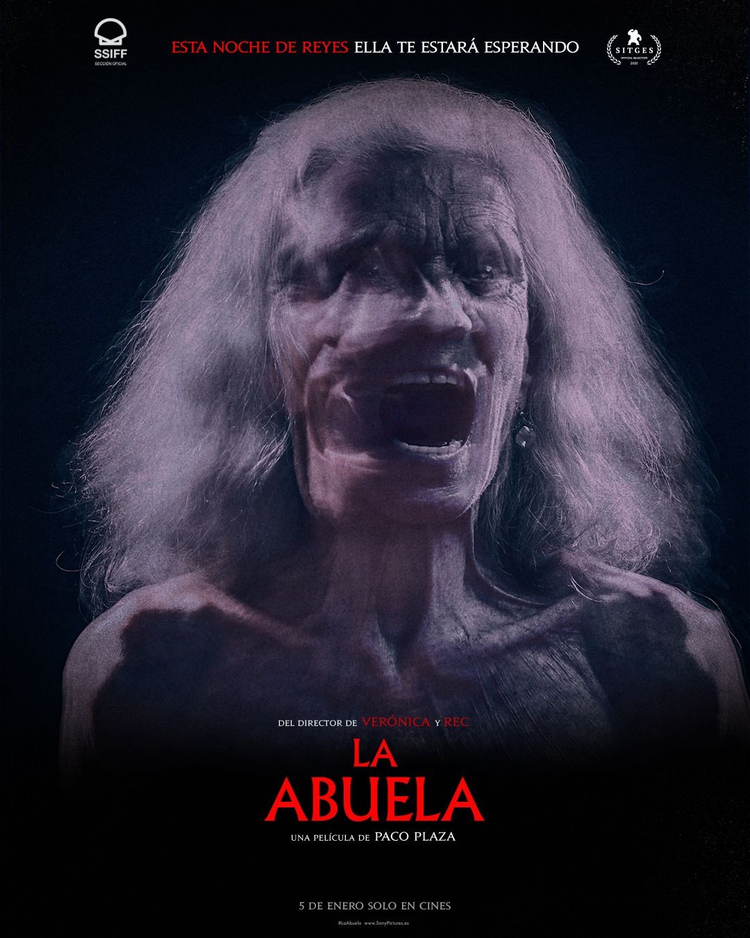 Extra Large Movie Poster Image for La abuela (#4 of 5)