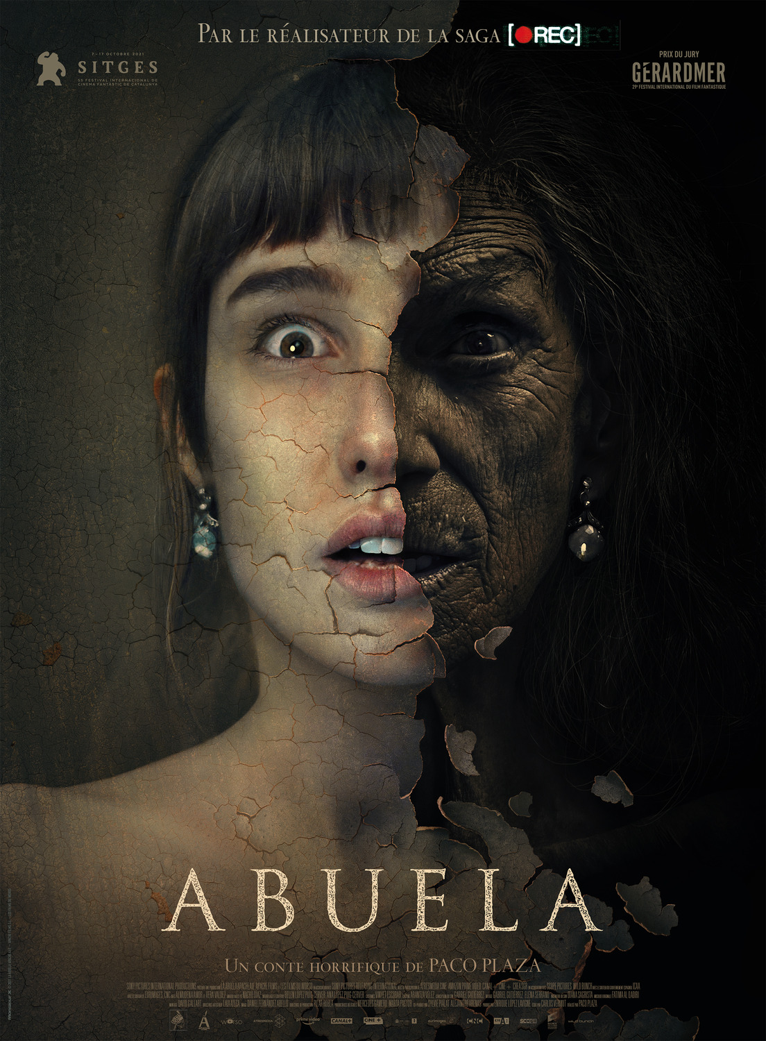 Extra Large Movie Poster Image for La abuela (#5 of 5)