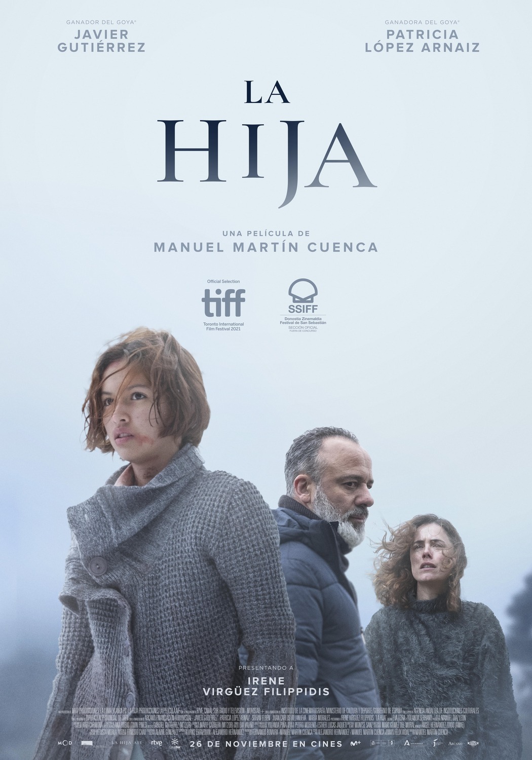 Extra Large Movie Poster Image for La hija 