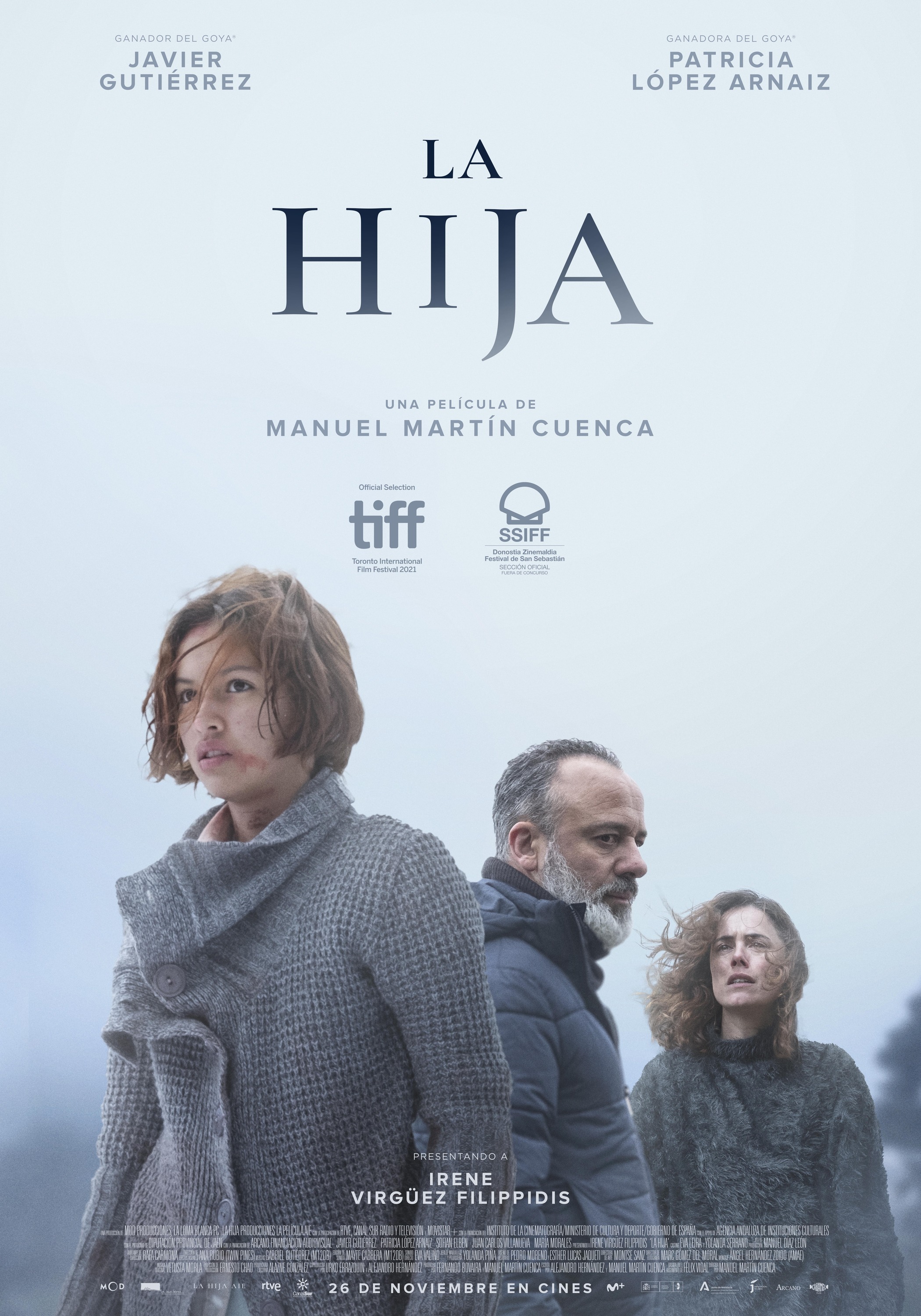 Mega Sized Movie Poster Image for La hija 