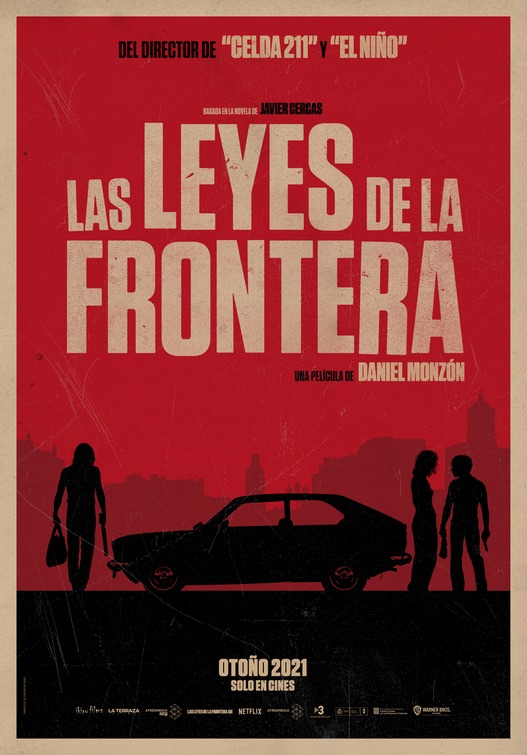 Las leyes de la frontera Movie Poster