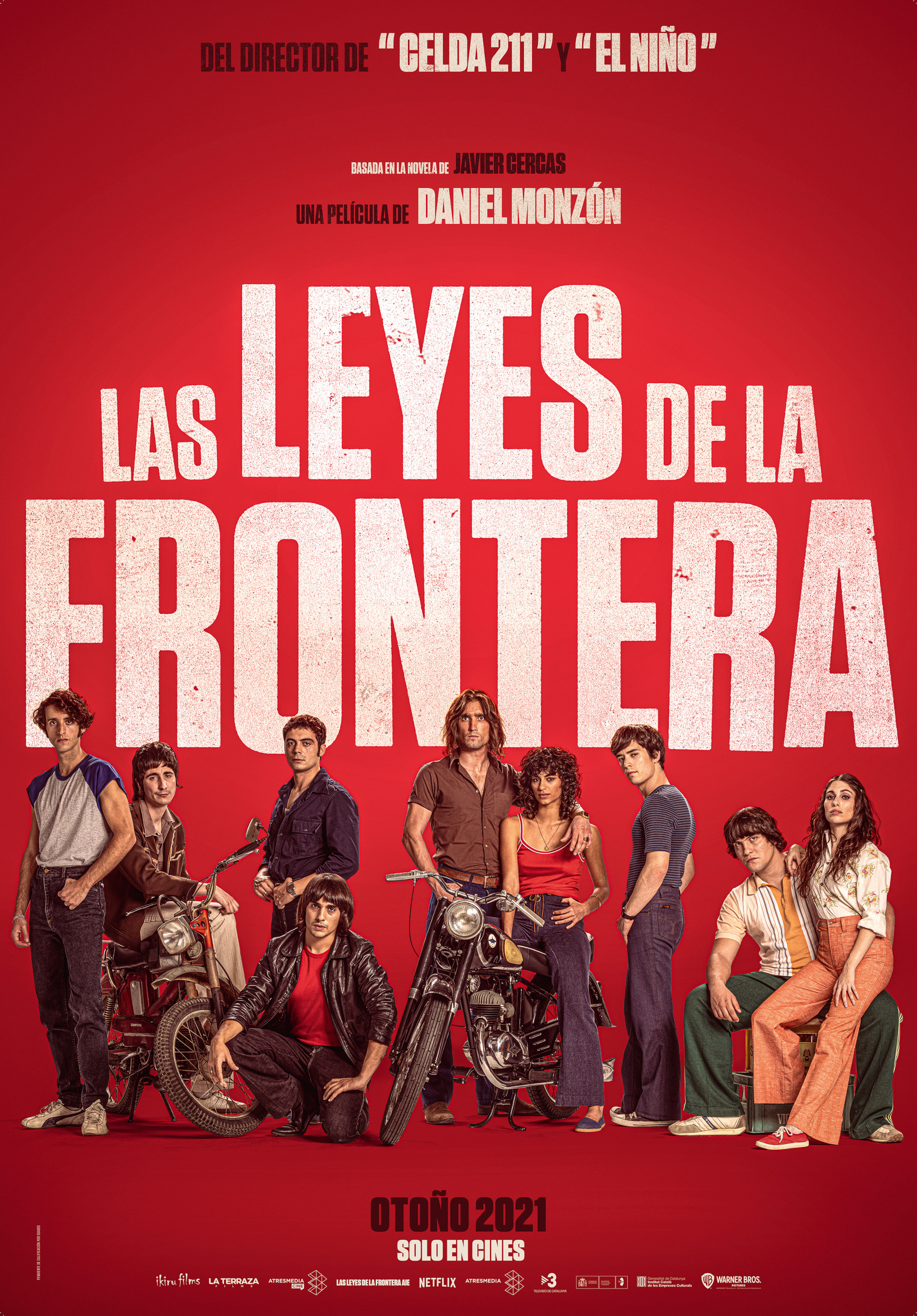 Mega Sized Movie Poster Image for Las leyes de la frontera (#3 of 3)