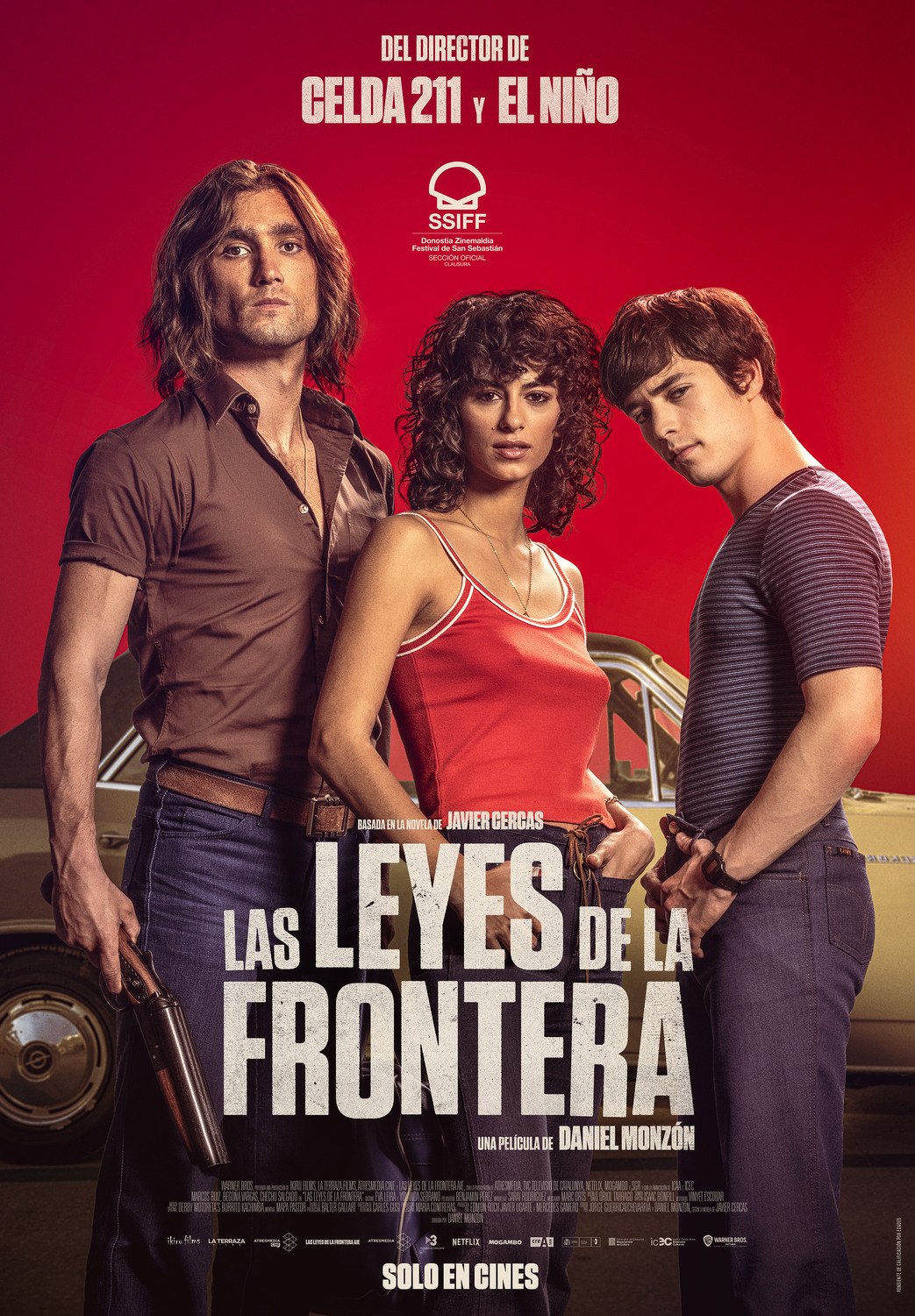 Extra Large Movie Poster Image for Las leyes de la frontera (#1 of 3)