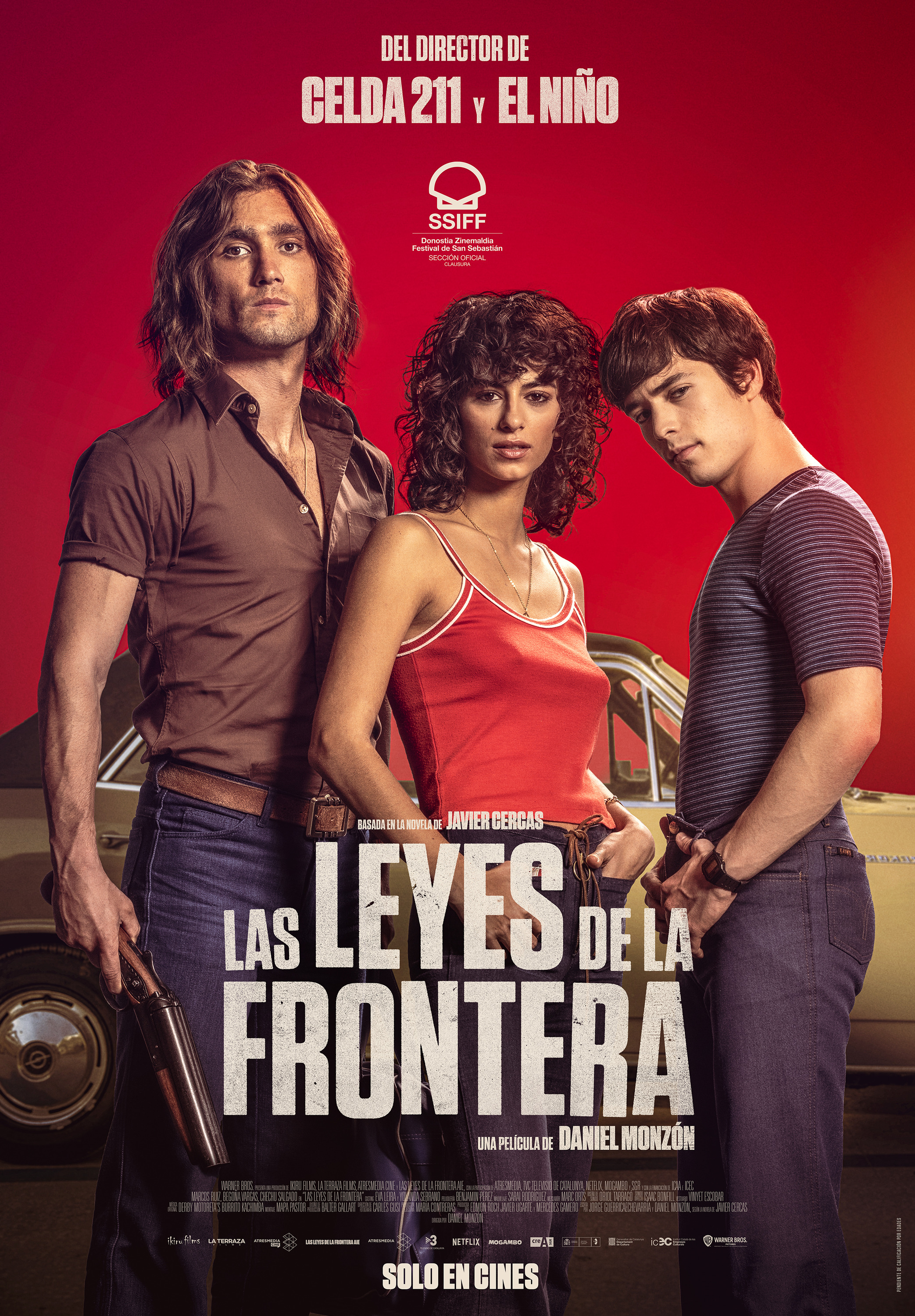 Mega Sized Movie Poster Image for Las leyes de la frontera (#1 of 3)