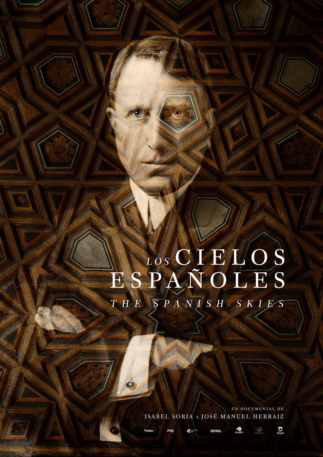 Extra Large Movie Poster Image for Los cielos españoles 