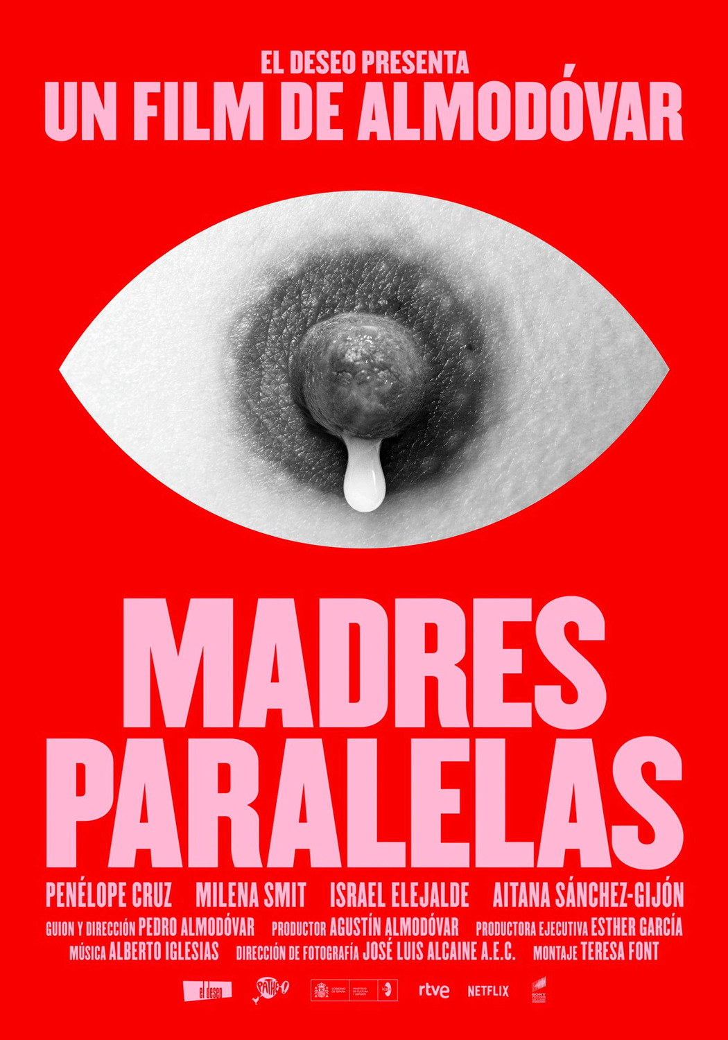 Extra Large Movie Poster Image for Madres paralelas (#1 of 2)