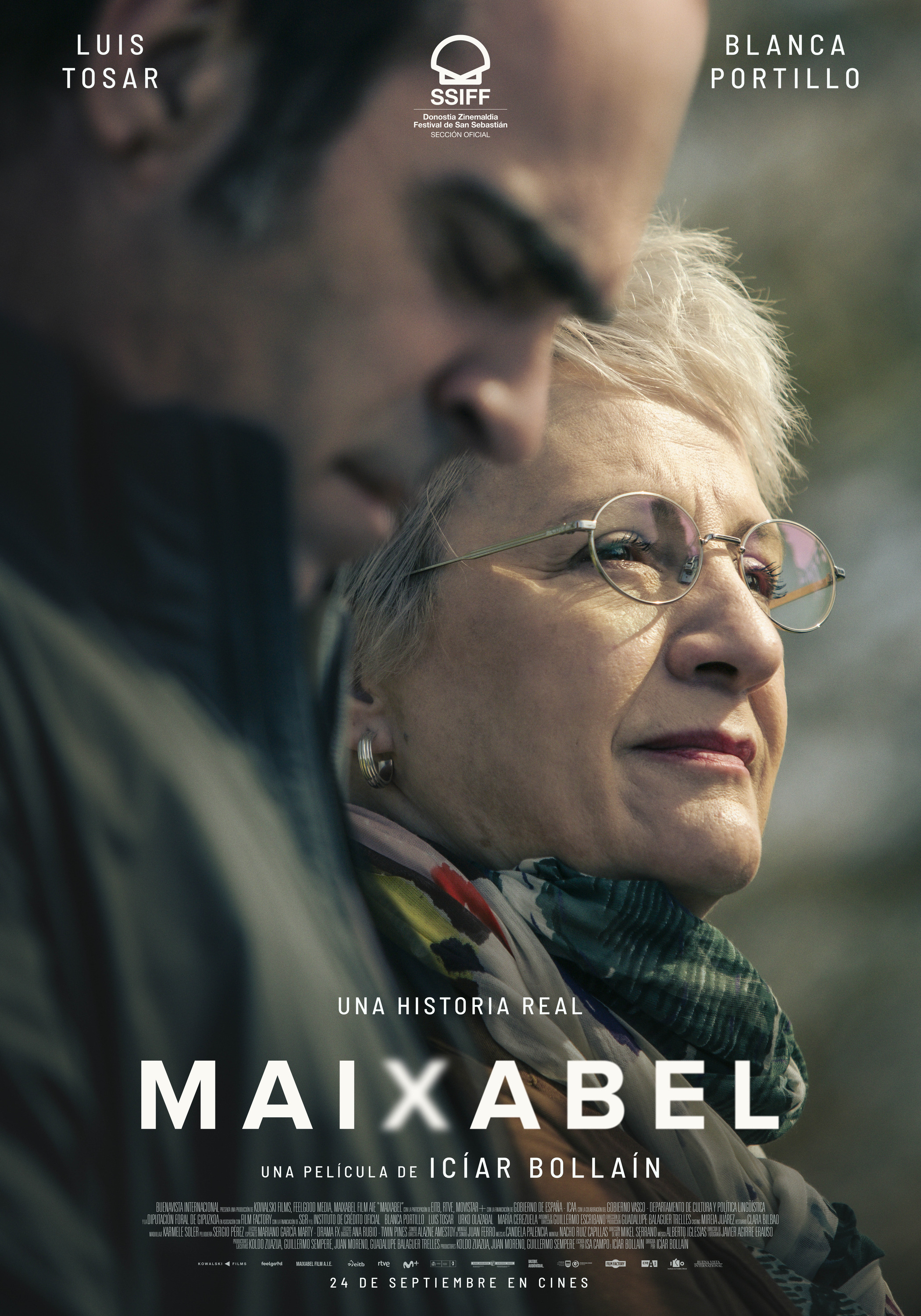 Mega Sized Movie Poster Image for Maixabel 