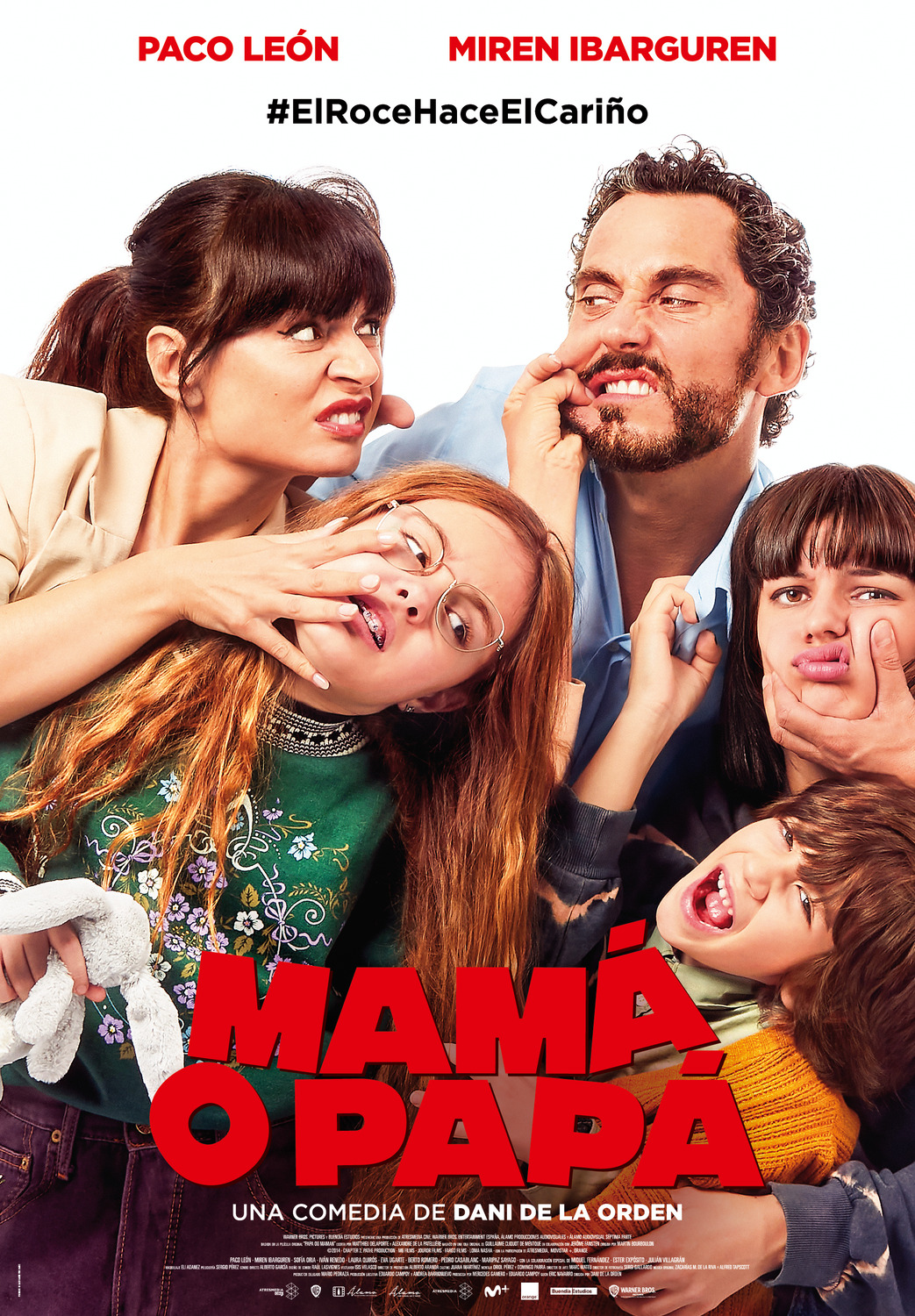 Extra Large Movie Poster Image for Mamá o papá (#1 of 2)