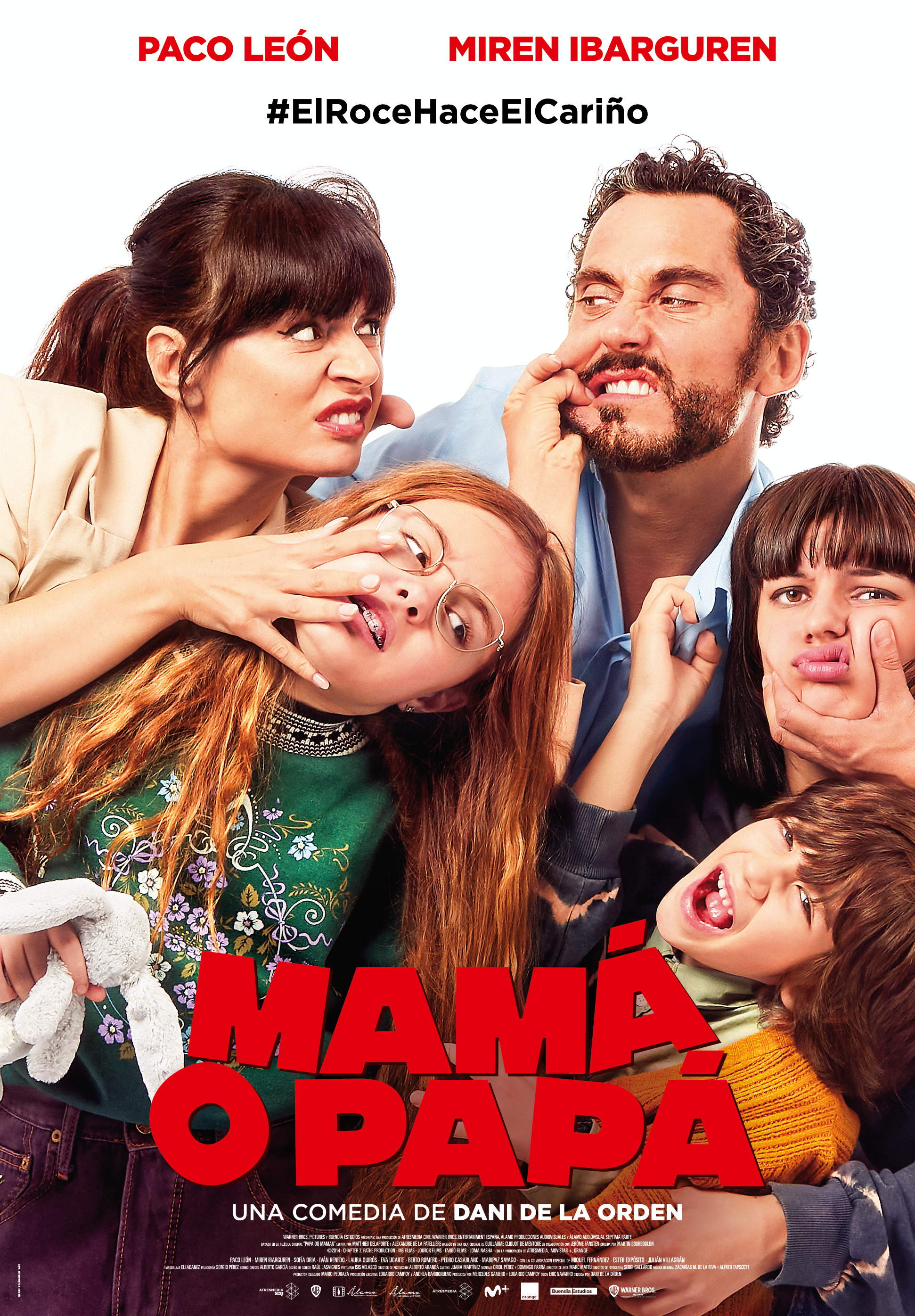 Mega Sized Movie Poster Image for Mamá o papá (#1 of 2)