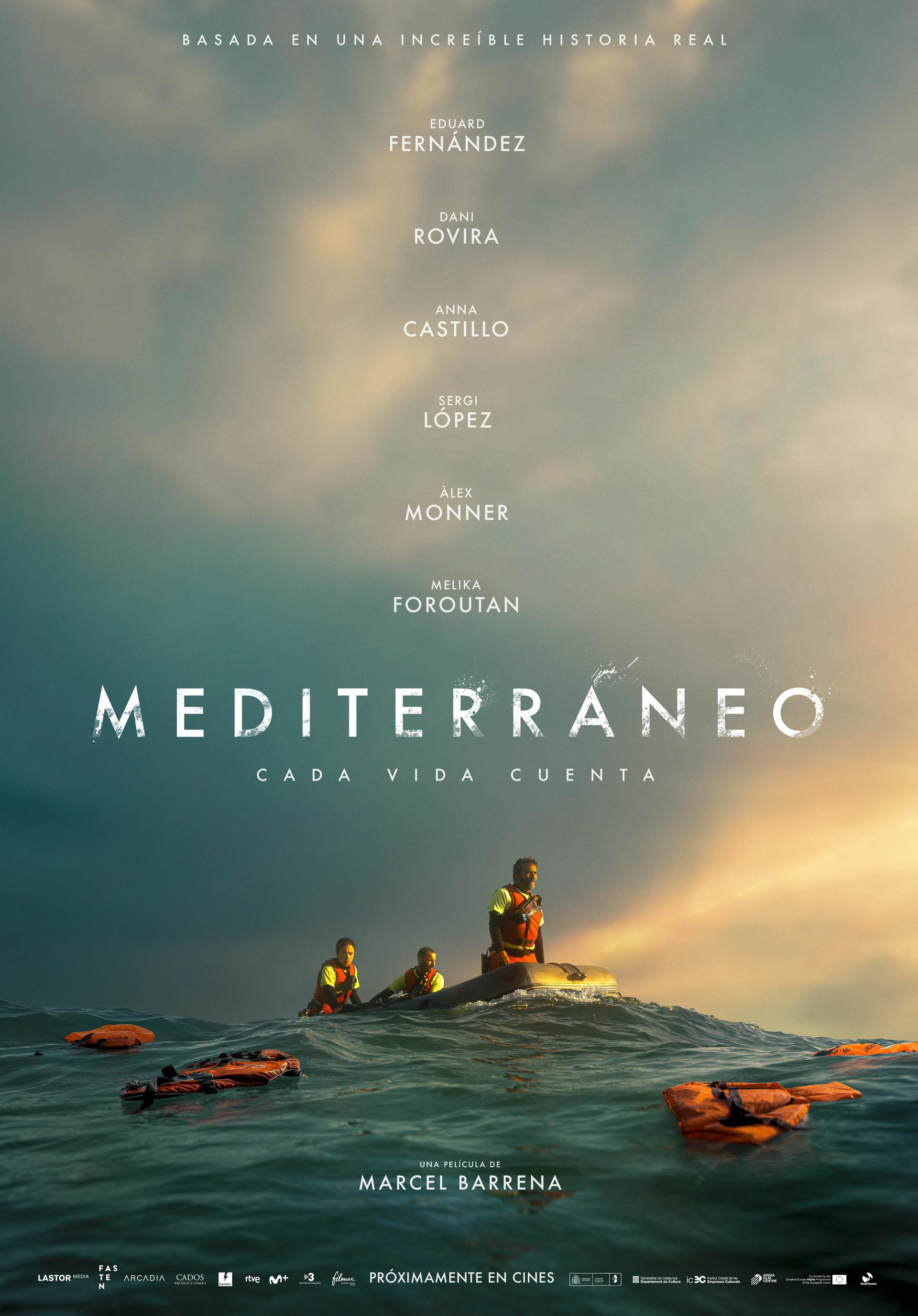 Mega Sized Movie Poster Image for Mediterráneo (#2 of 3)