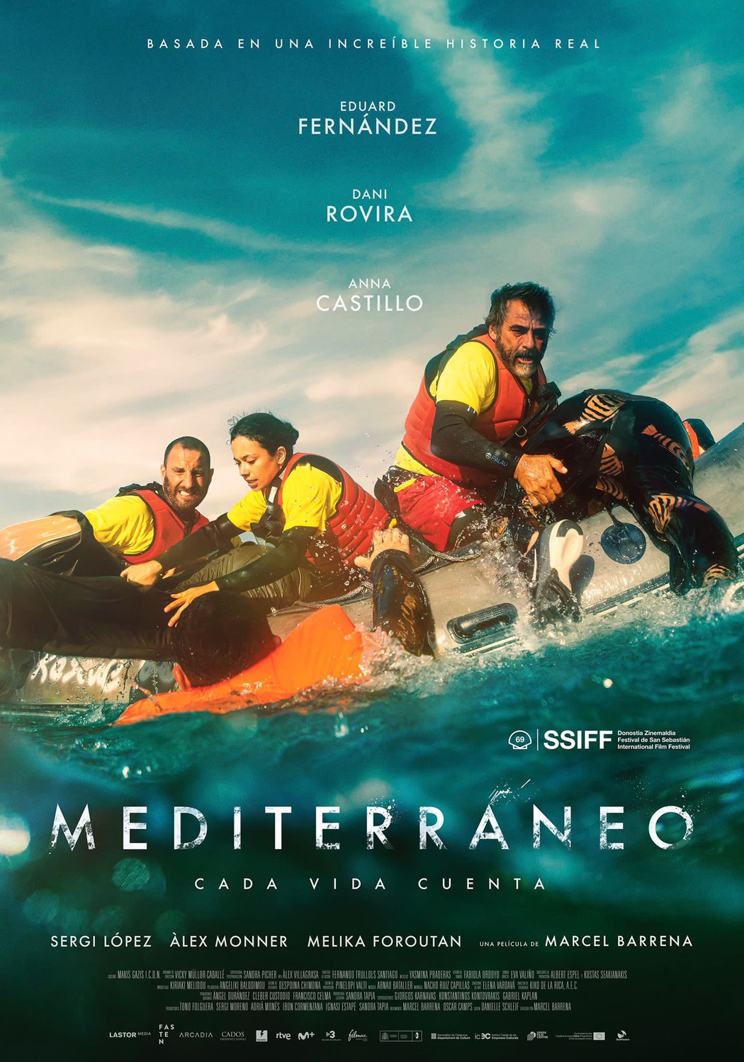 Extra Large Movie Poster Image for Mediterráneo (#3 of 3)