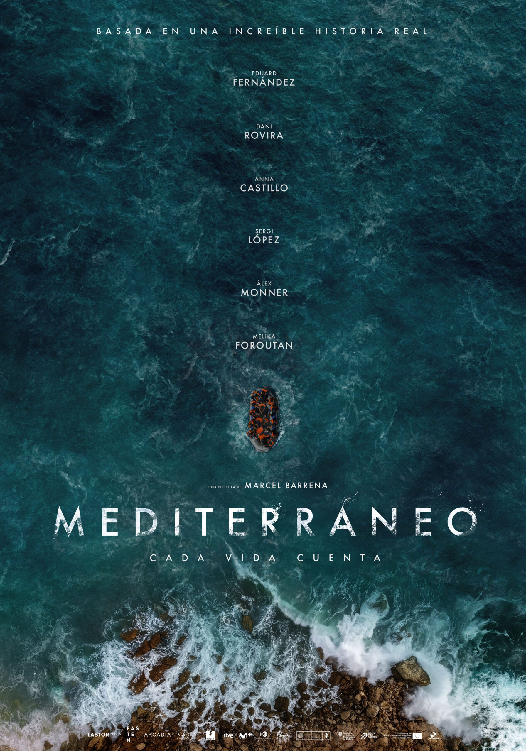 Mega Sized Movie Poster Image for Mediterráneo (#1 of 3)