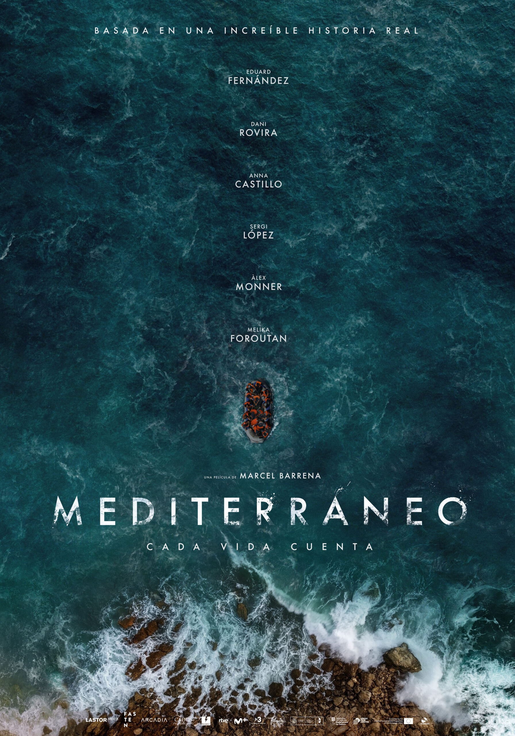Mediterráneo (1 of 3) Mega Sized Movie Poster Image IMP Awards