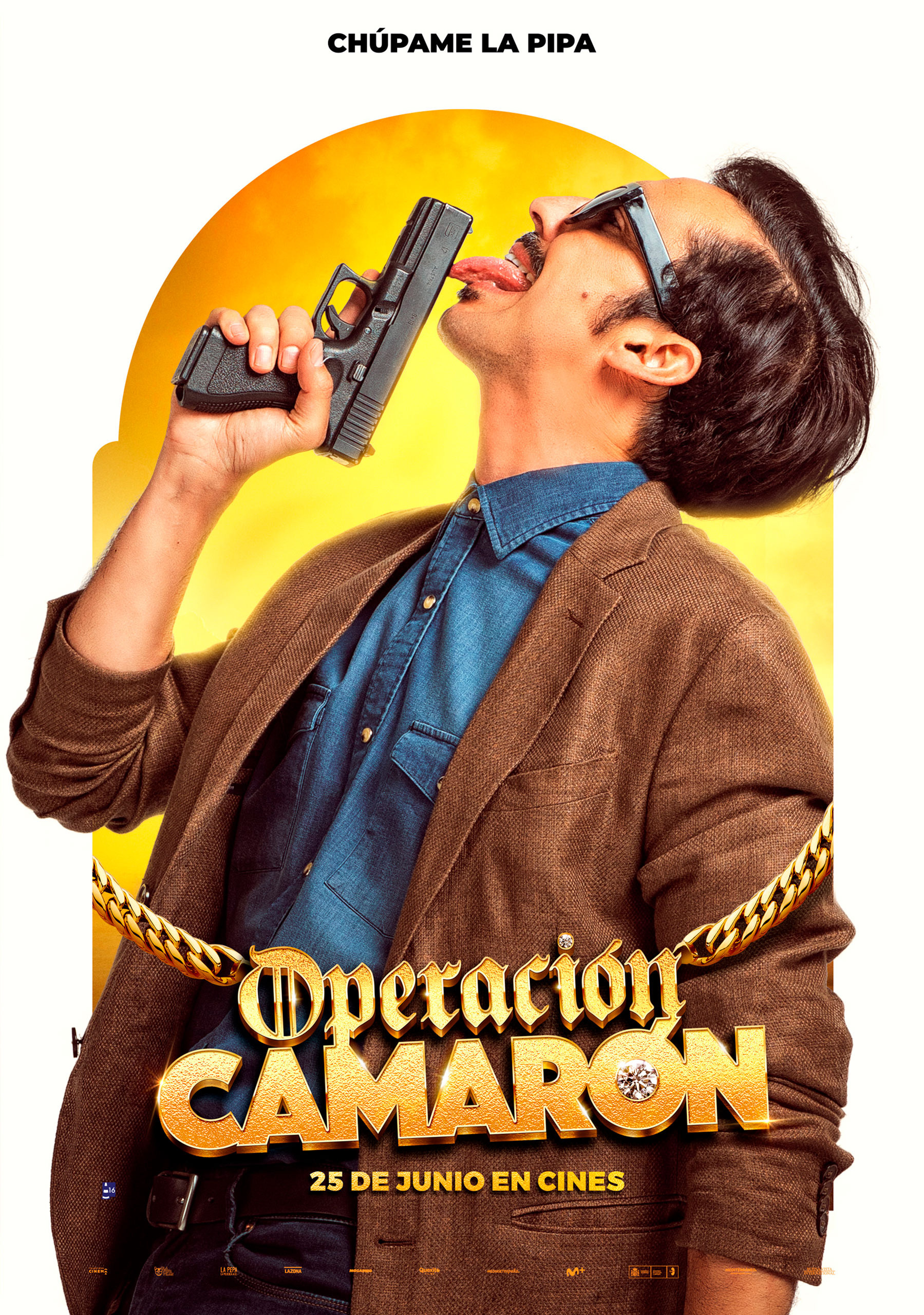 Mega Sized Movie Poster Image for Operación Camarón (#10 of 12)