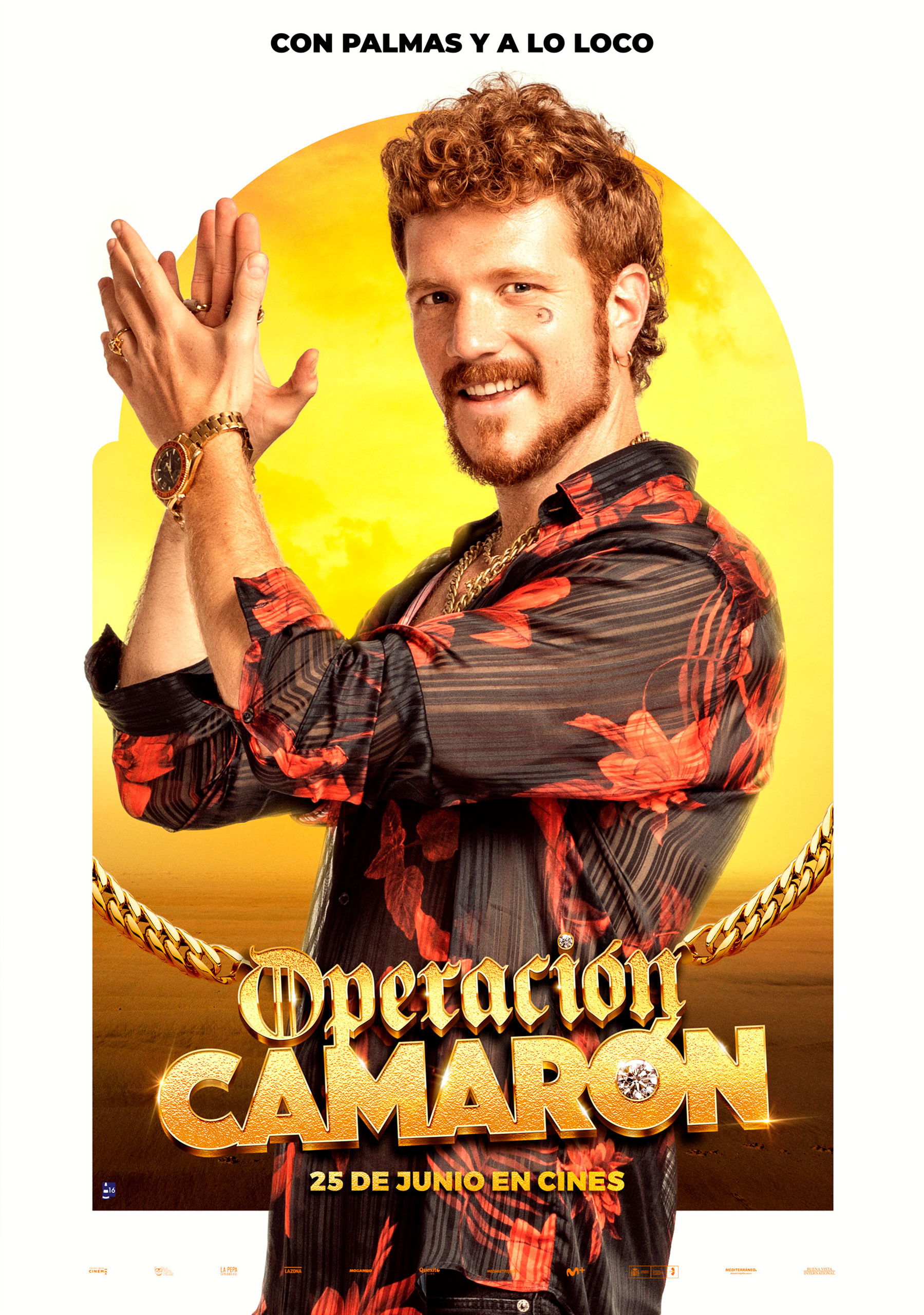 Mega Sized Movie Poster Image for Operación Camarón (#11 of 12)