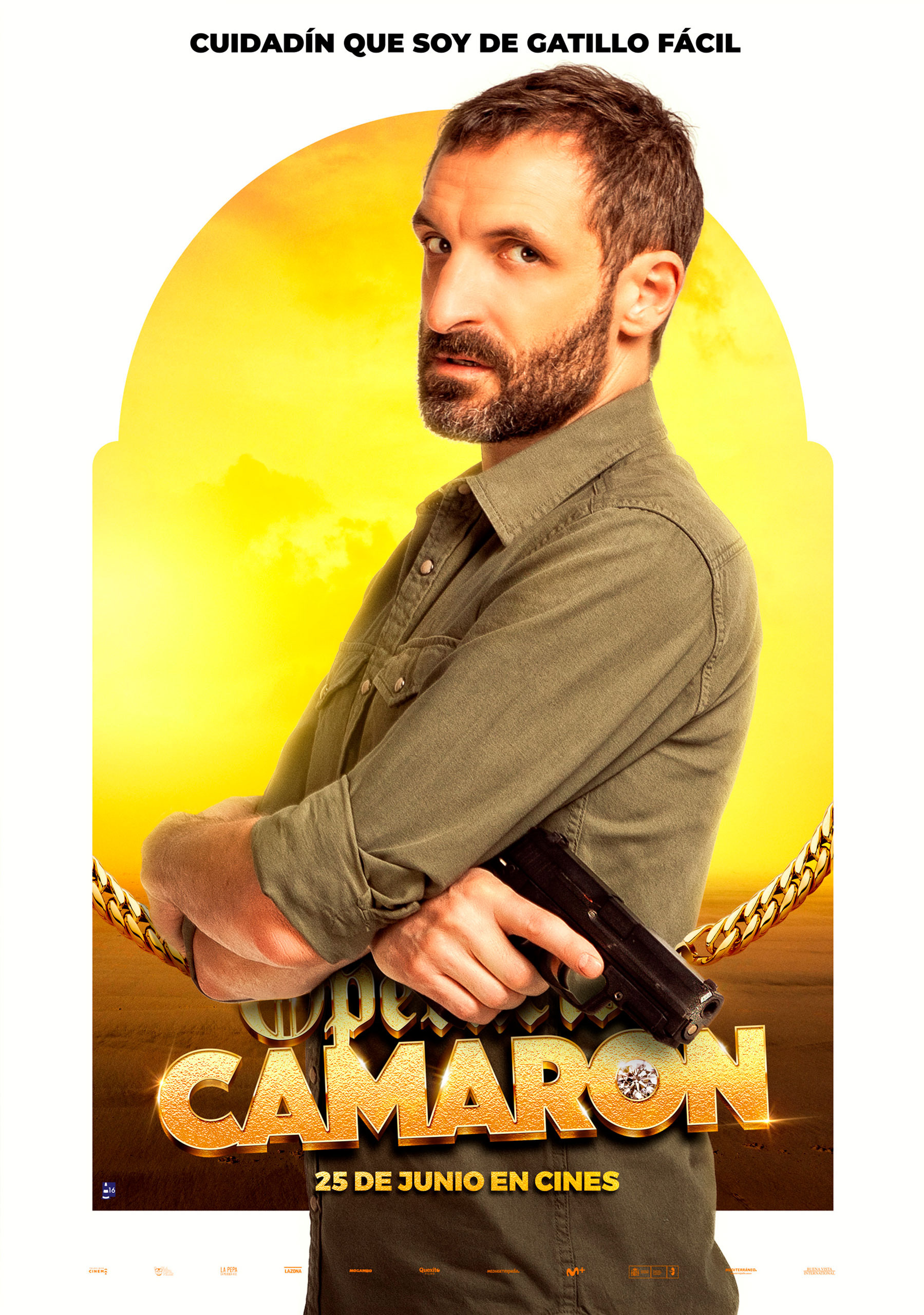 Mega Sized Movie Poster Image for Operación Camarón (#4 of 12)