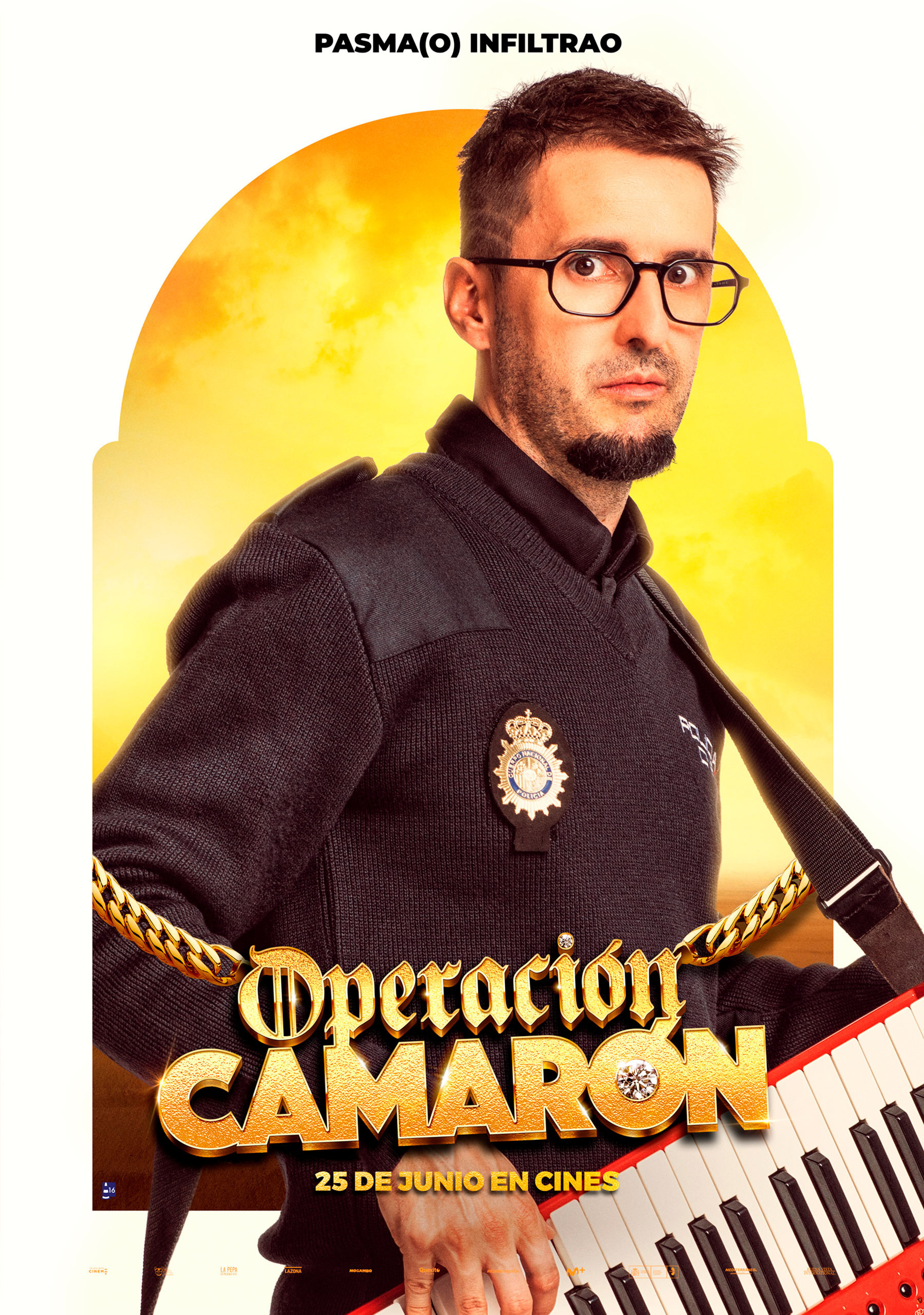 Mega Sized Movie Poster Image for Operación Camarón (#5 of 12)