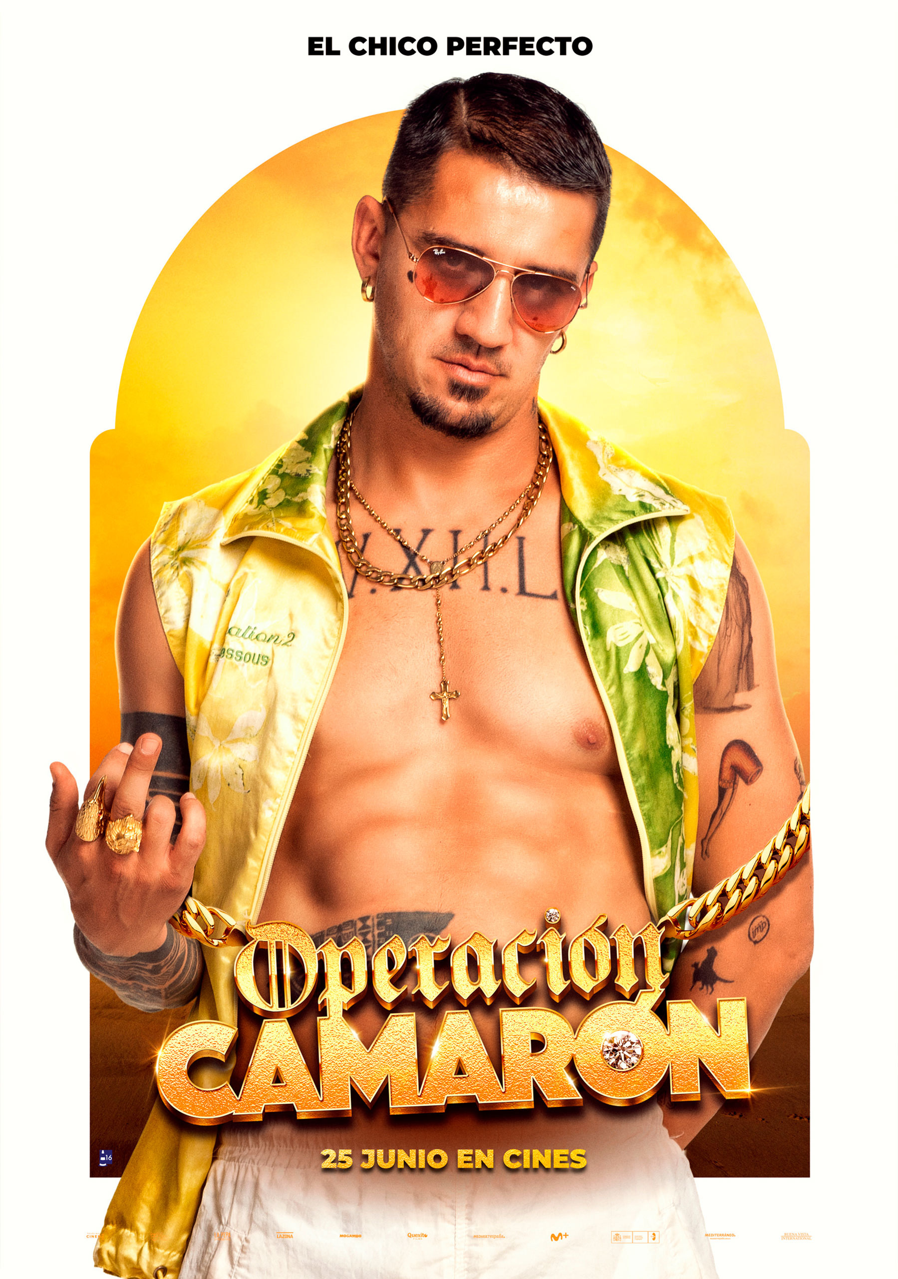 Mega Sized Movie Poster Image for Operación Camarón (#6 of 12)