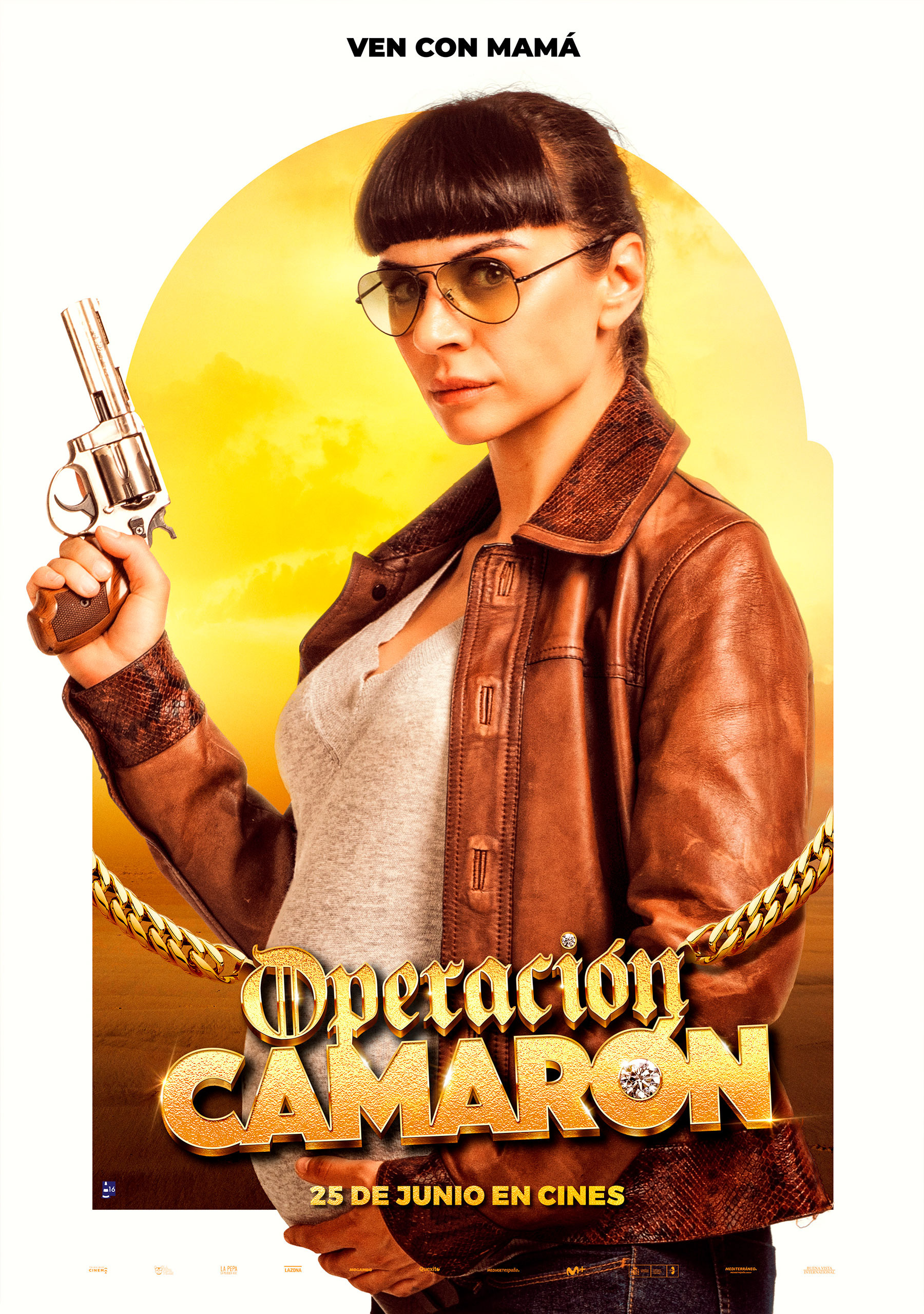 Mega Sized Movie Poster Image for Operación Camarón (#7 of 12)