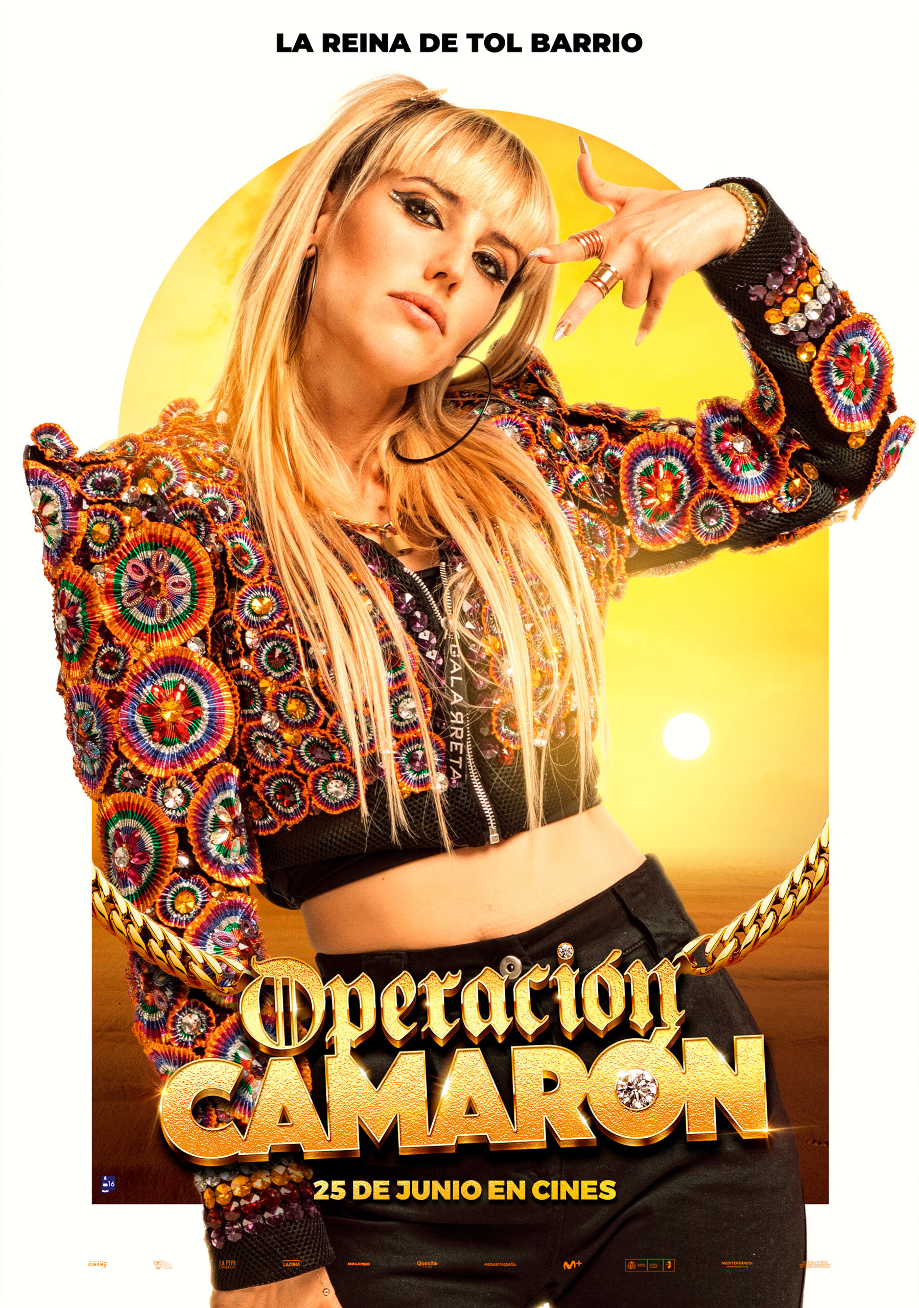 Mega Sized Movie Poster Image for Operación Camarón (#8 of 12)