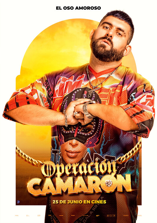Operación Camarón Movie Poster