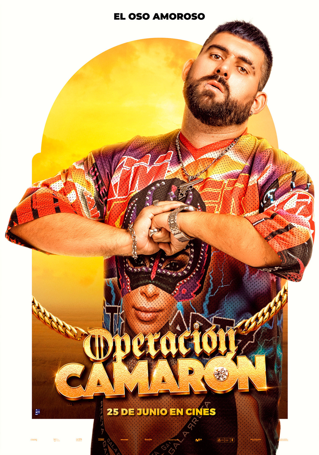 Extra Large Movie Poster Image for Operación Camarón (#9 of 12)