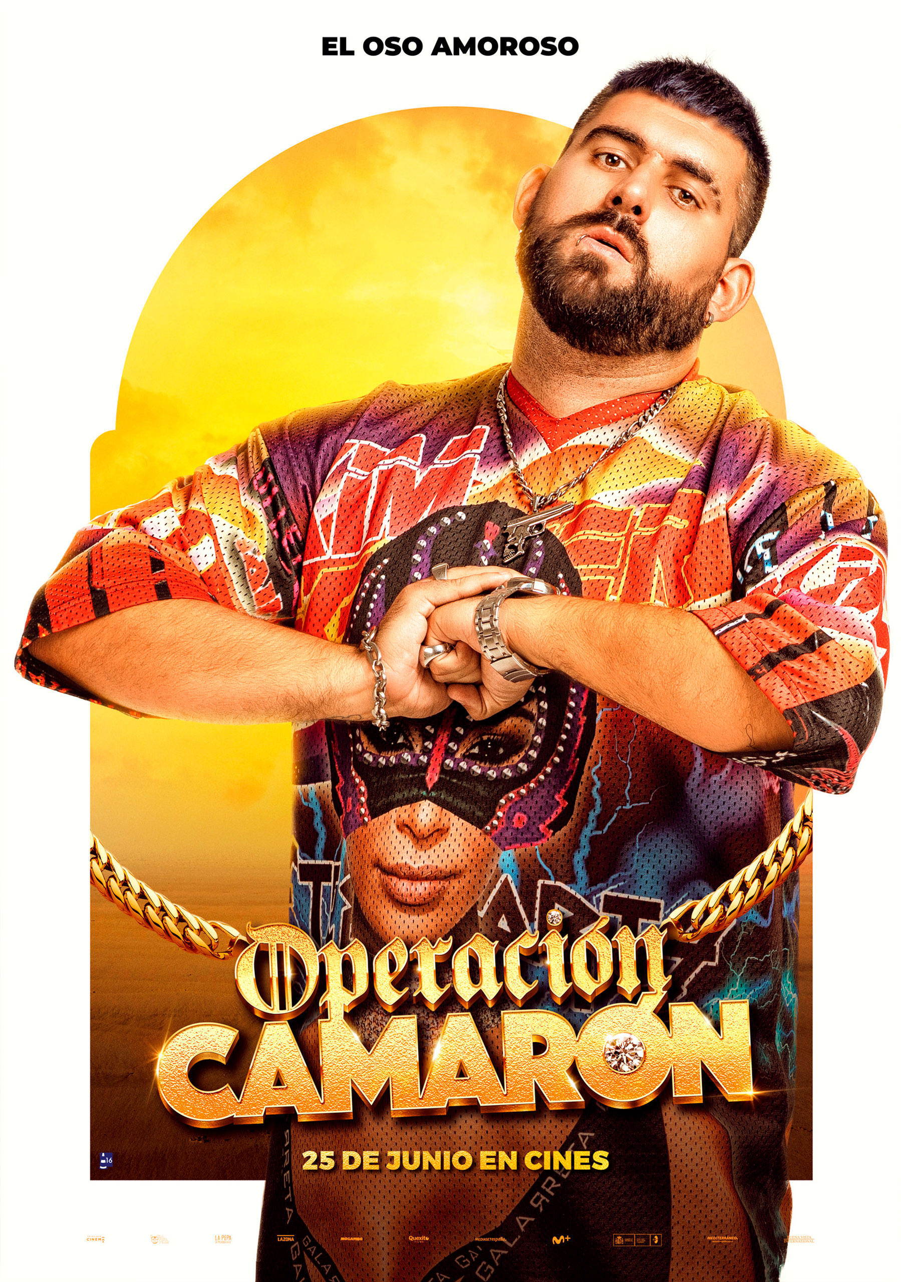 Mega Sized Movie Poster Image for Operación Camarón (#9 of 12)