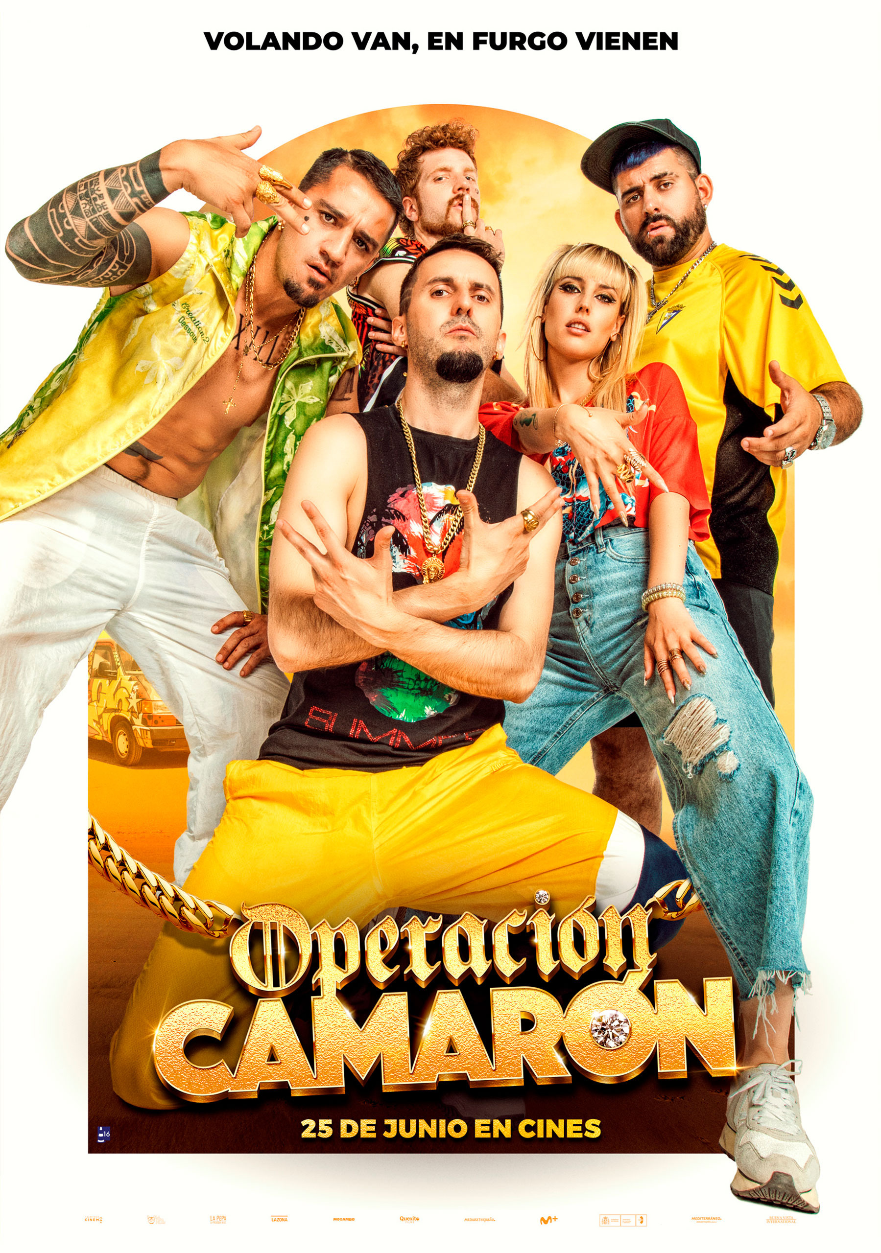 Mega Sized Movie Poster Image for Operación Camarón (#1 of 12)