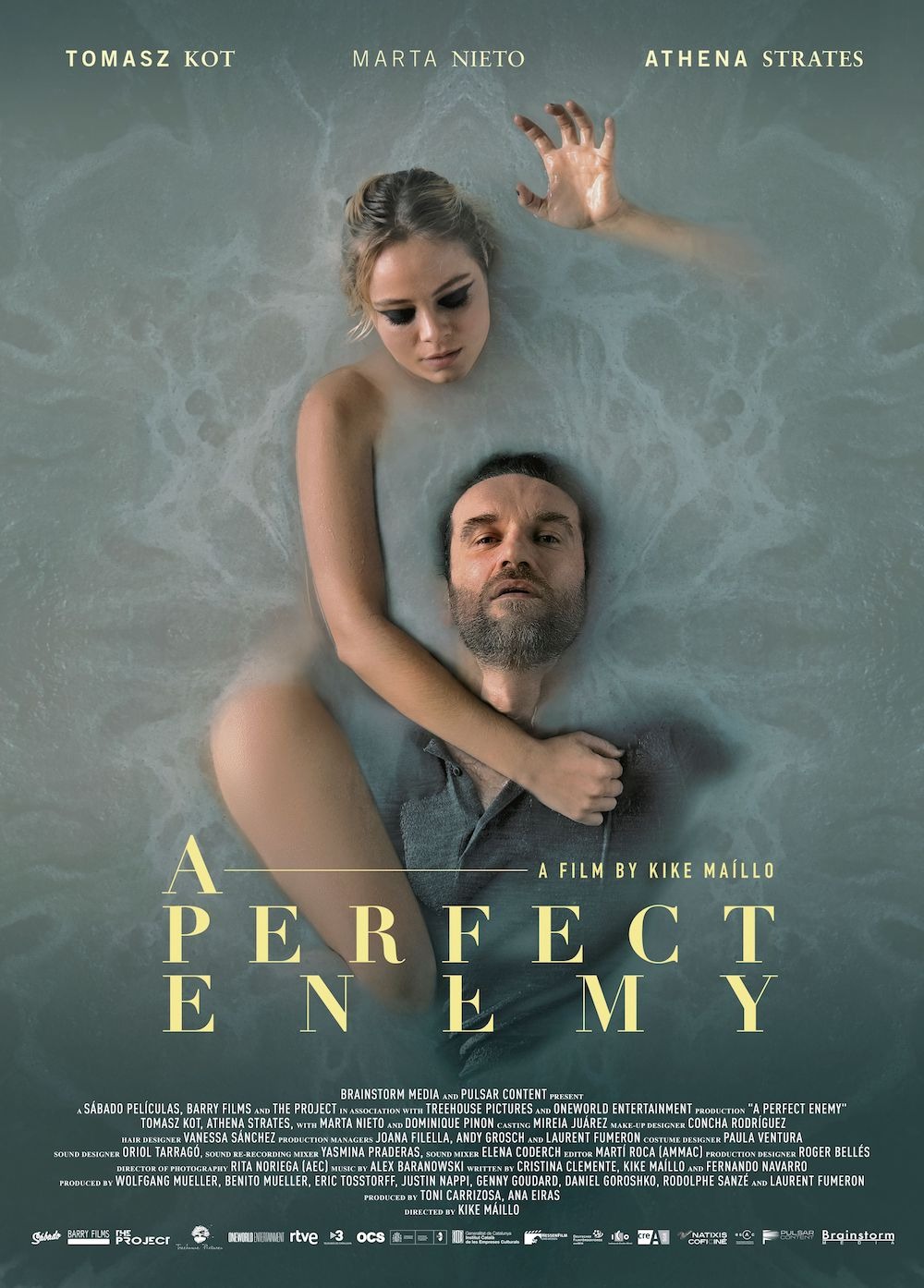 Extra Large Movie Poster Image for A Perfect Enemy 