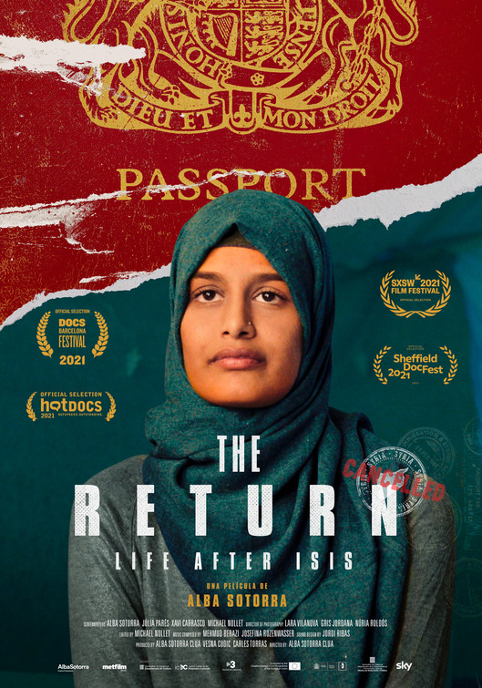 The Return: Life After ISIS Movie Poster