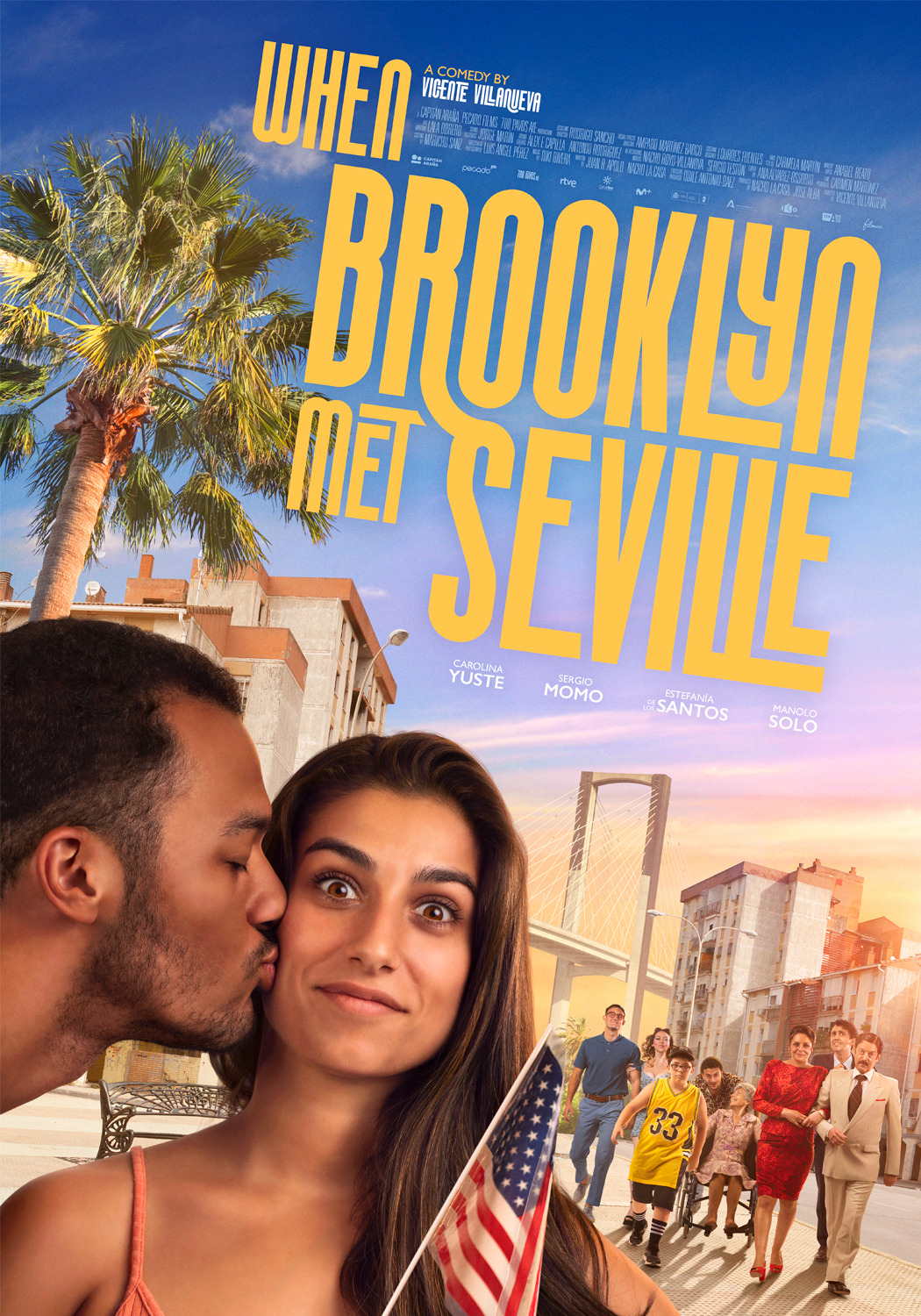Extra Large Movie Poster Image for Sevillanas de Brooklyn (#2 of 2)