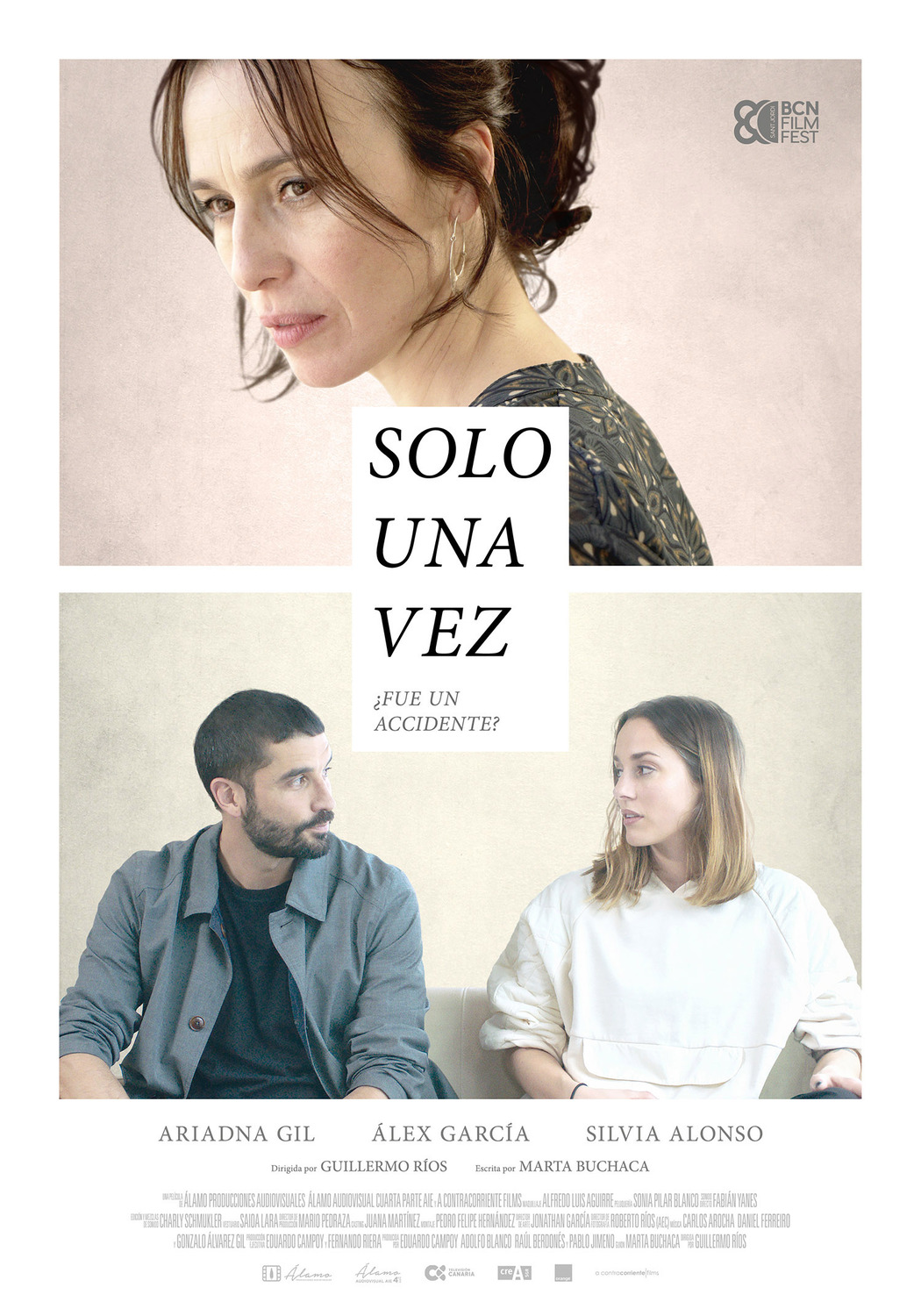 Extra Large Movie Poster Image for Solo una vez 