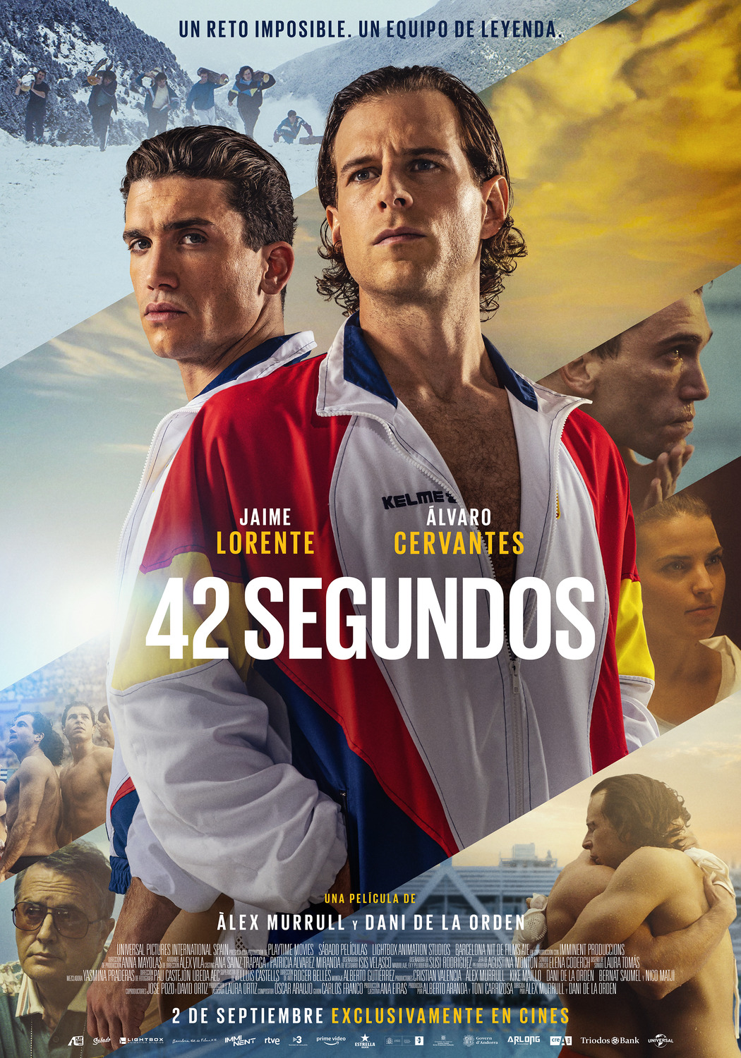 Extra Large Movie Poster Image for 42 segundos 