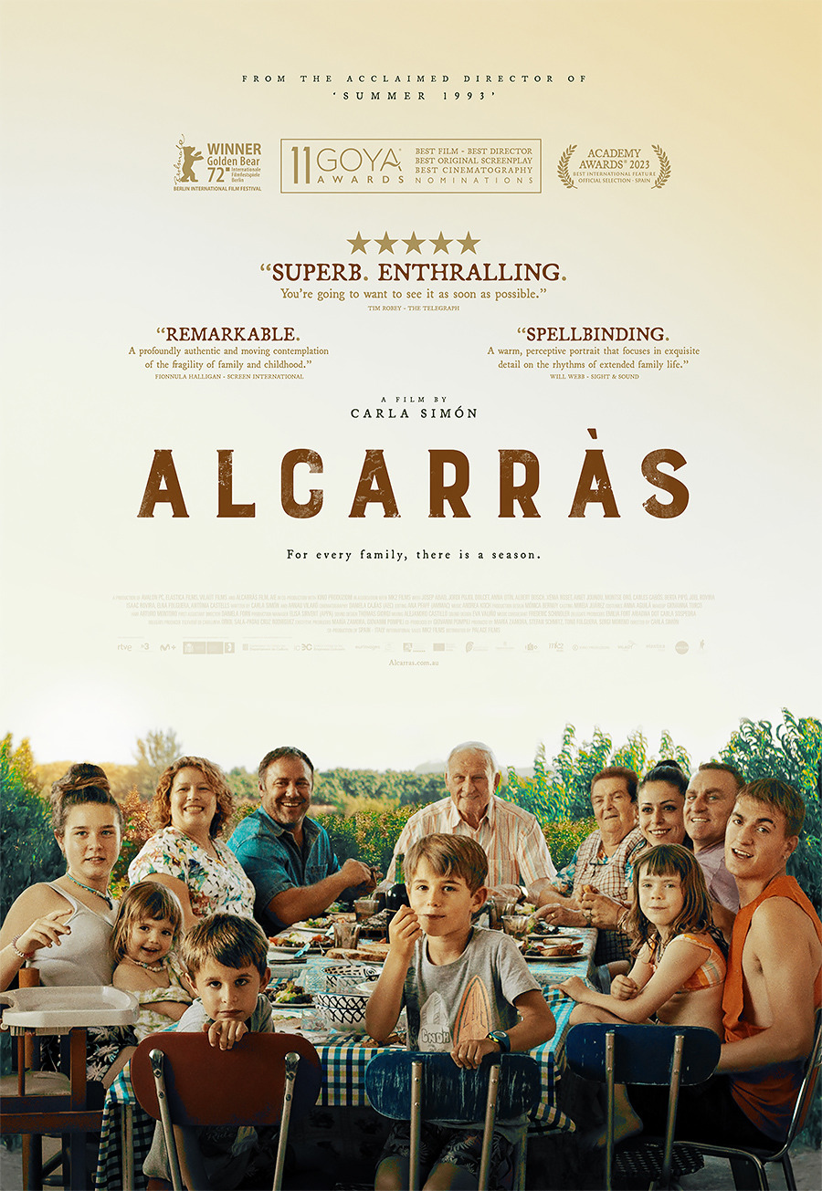 Extra Large Movie Poster Image for Alcarràs (#3 of 4)