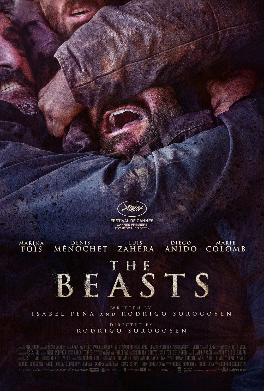 Extra Large Movie Poster Image for As bestas (#2 of 3)