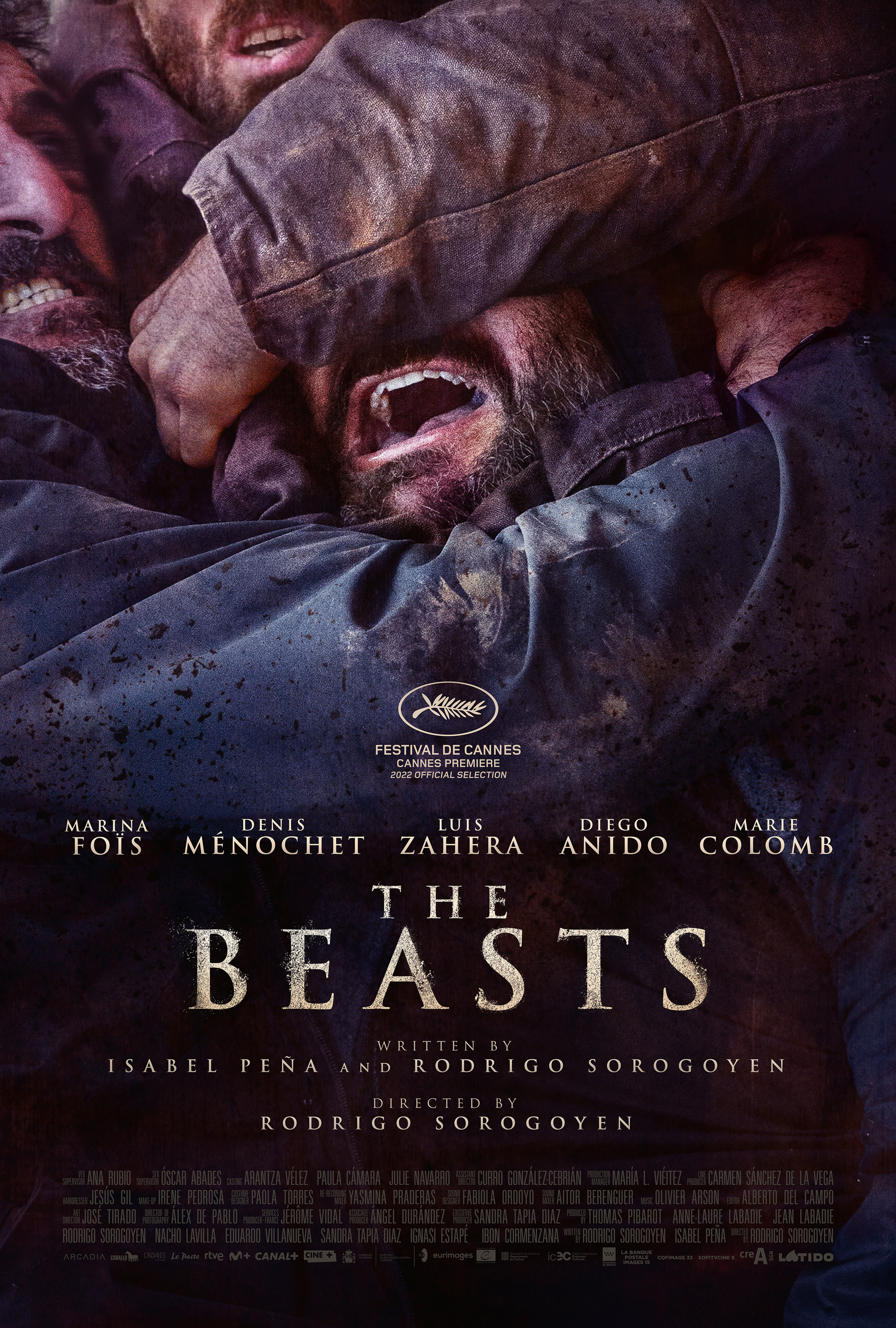 Mega Sized Movie Poster Image for As bestas (#2 of 3)