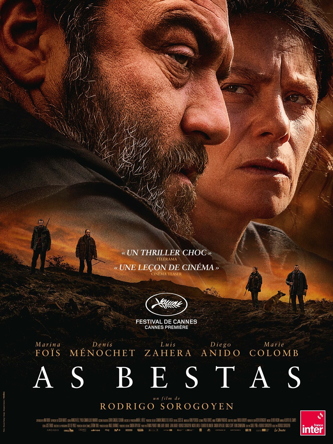 Extra Large Movie Poster Image for As bestas (#3 of 3)