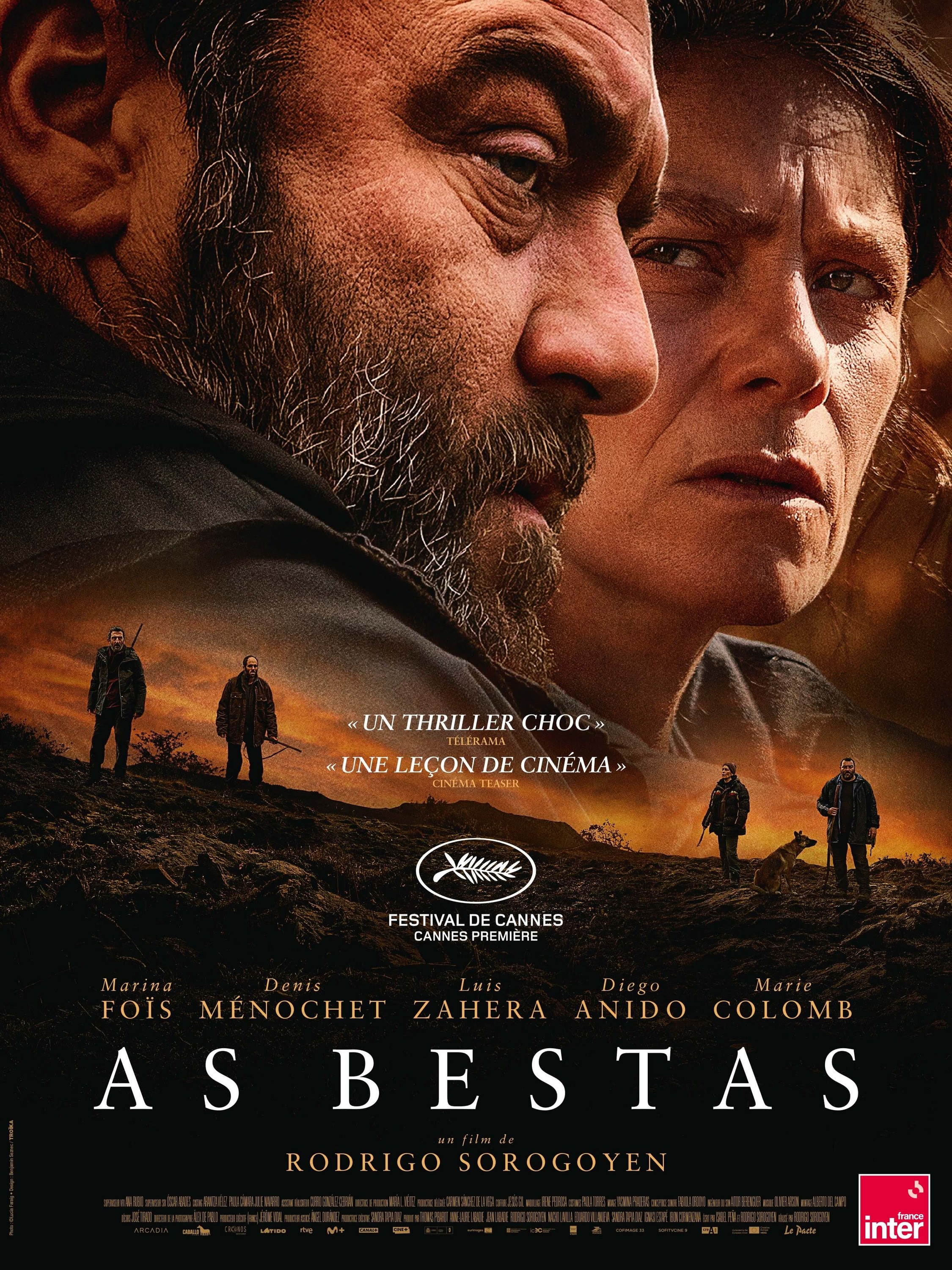 Mega Sized Movie Poster Image for As bestas (#3 of 3)