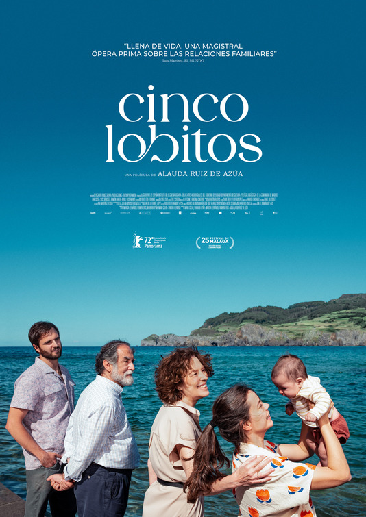 Cinco lobitos Movie Poster