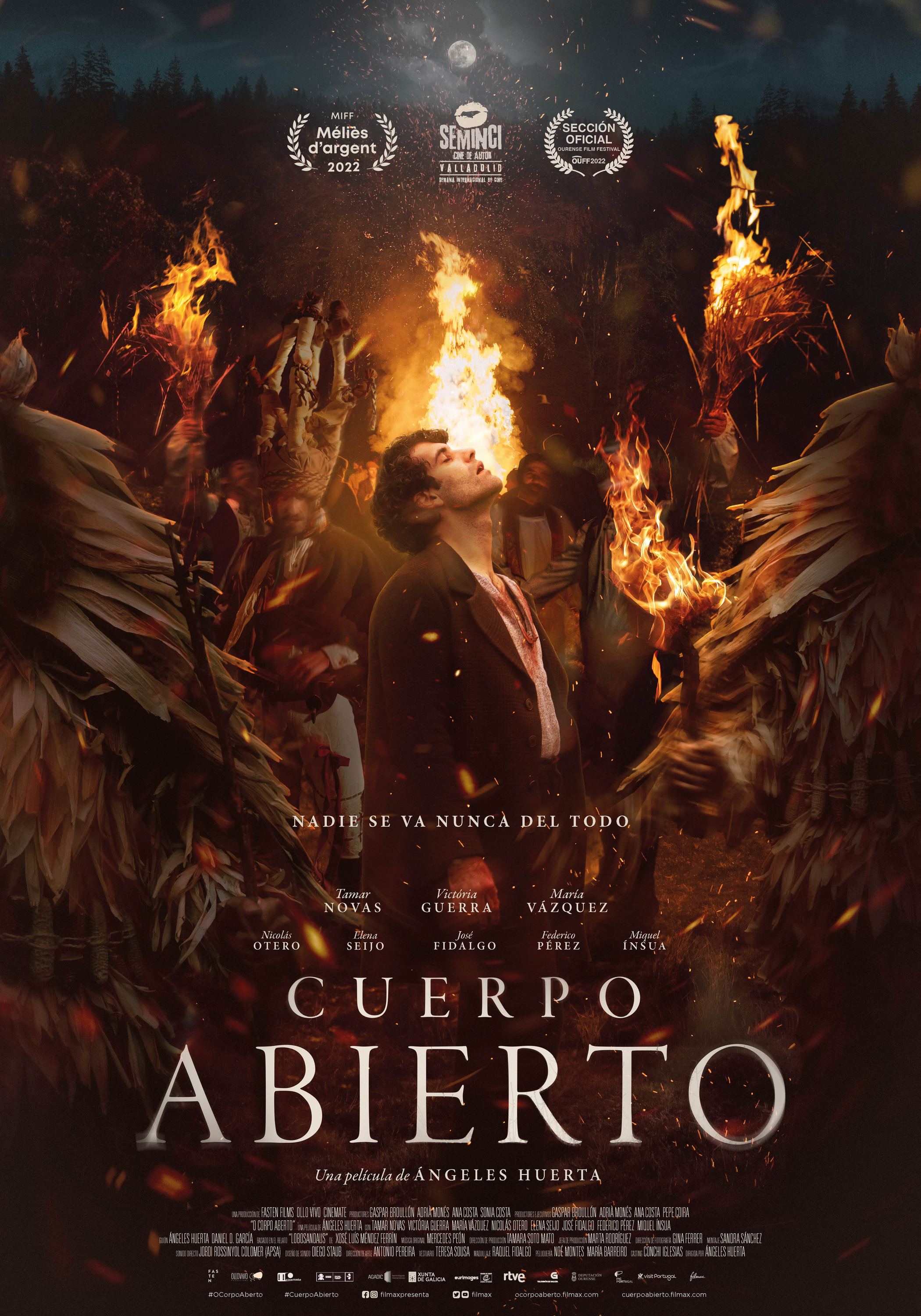 Mega Sized Movie Poster Image for Cuerpo abierto (#1 of 2)