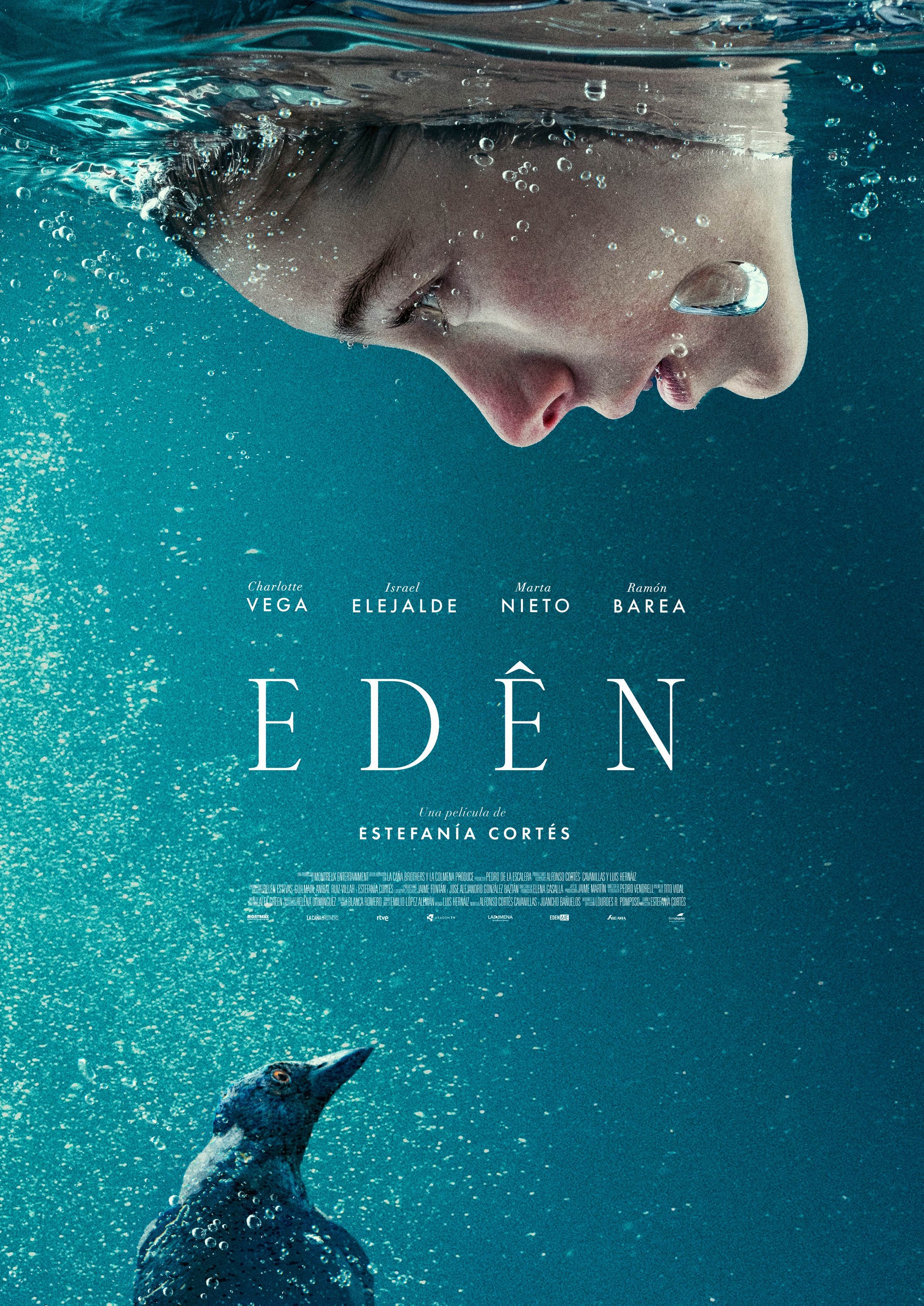 Mega Sized Movie Poster Image for Edén (#2 of 2)